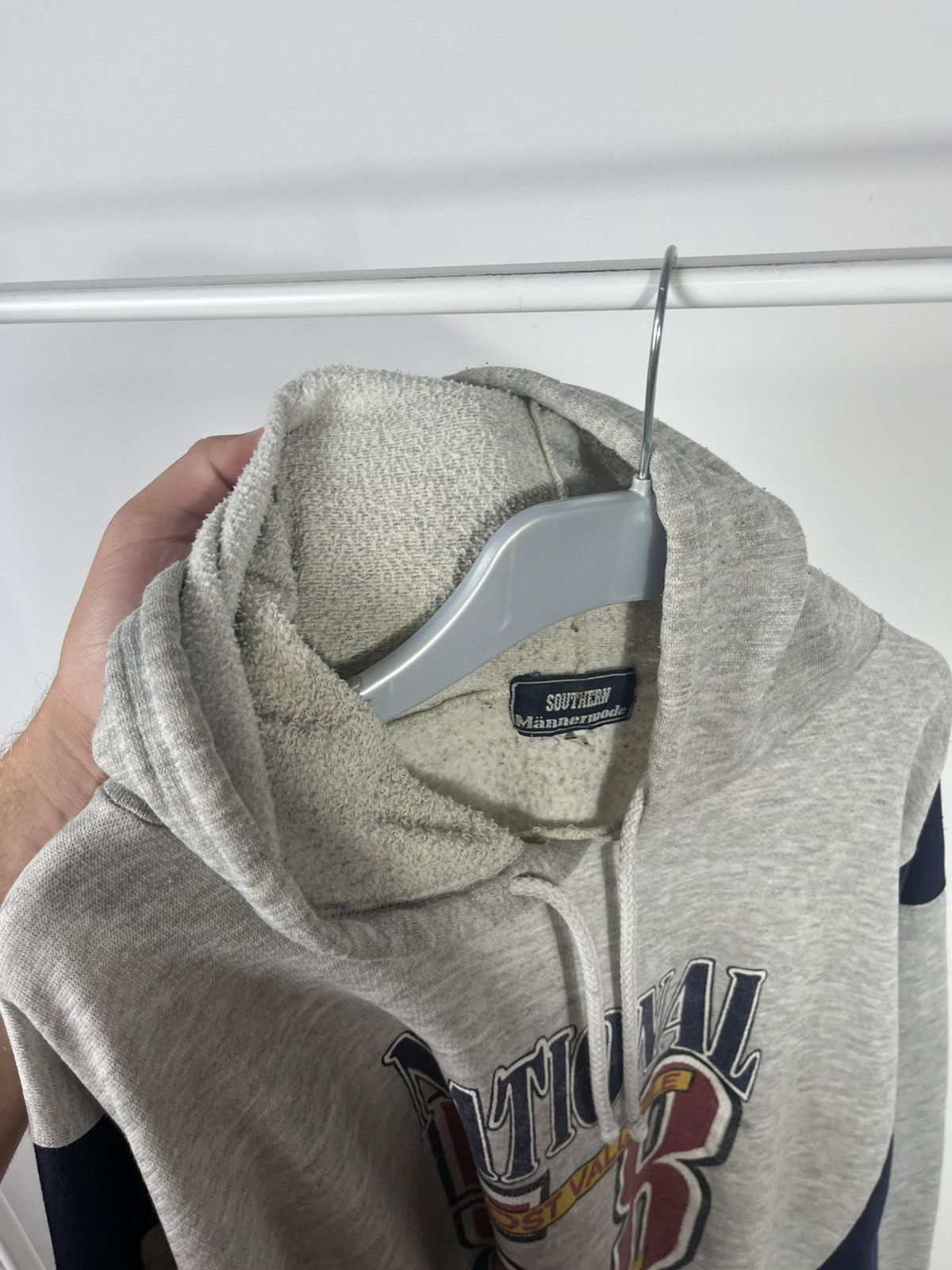 Vintage Vintage 90s Southern Mannermode Champion 58 Hoodie XXL Size US XXL / EU 58 / 5 - 7 Thumbnail