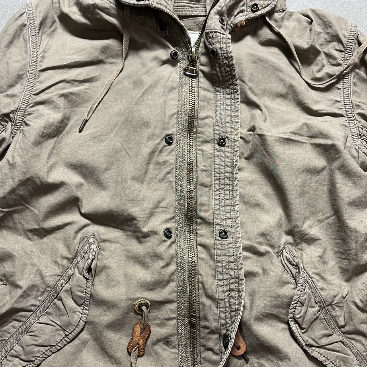If Six Was Nine GOA Military Parka Extreme Cold Weather JACKET Size US L / EU 52-54 / 3 - 4 Thumbnail