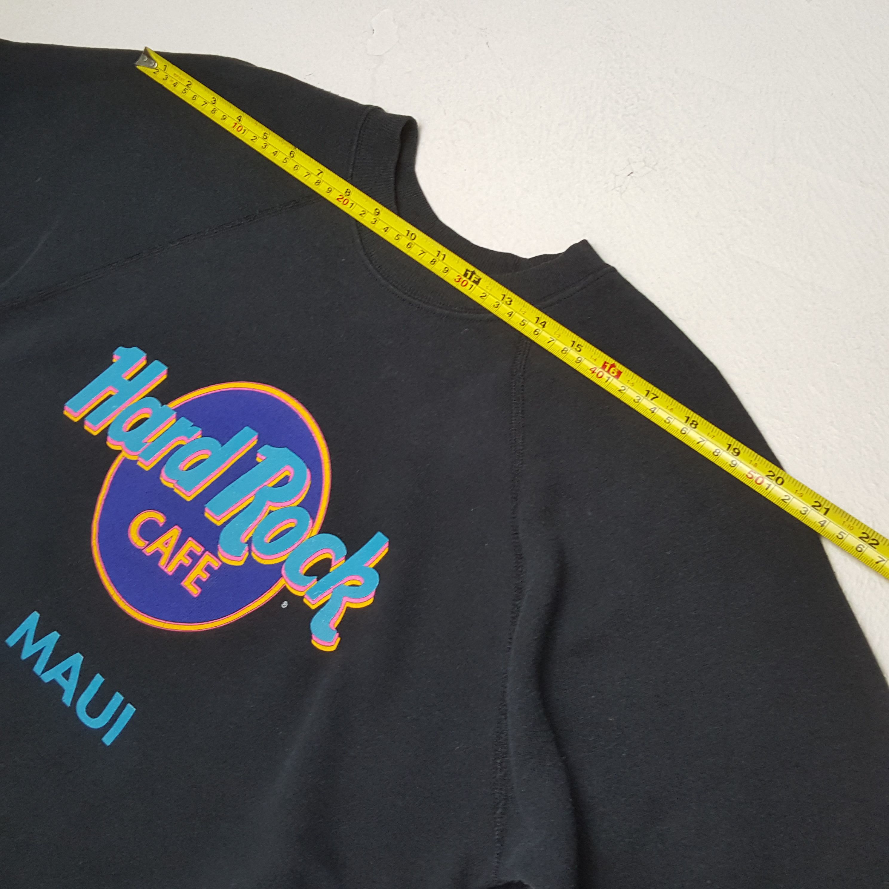 Hanes × Hard Rock Cafe × Vintage HARD ROCK CAFE Vintage Sweatshirt Size US S / EU 44-46 / 1 - 4 Thumbnail