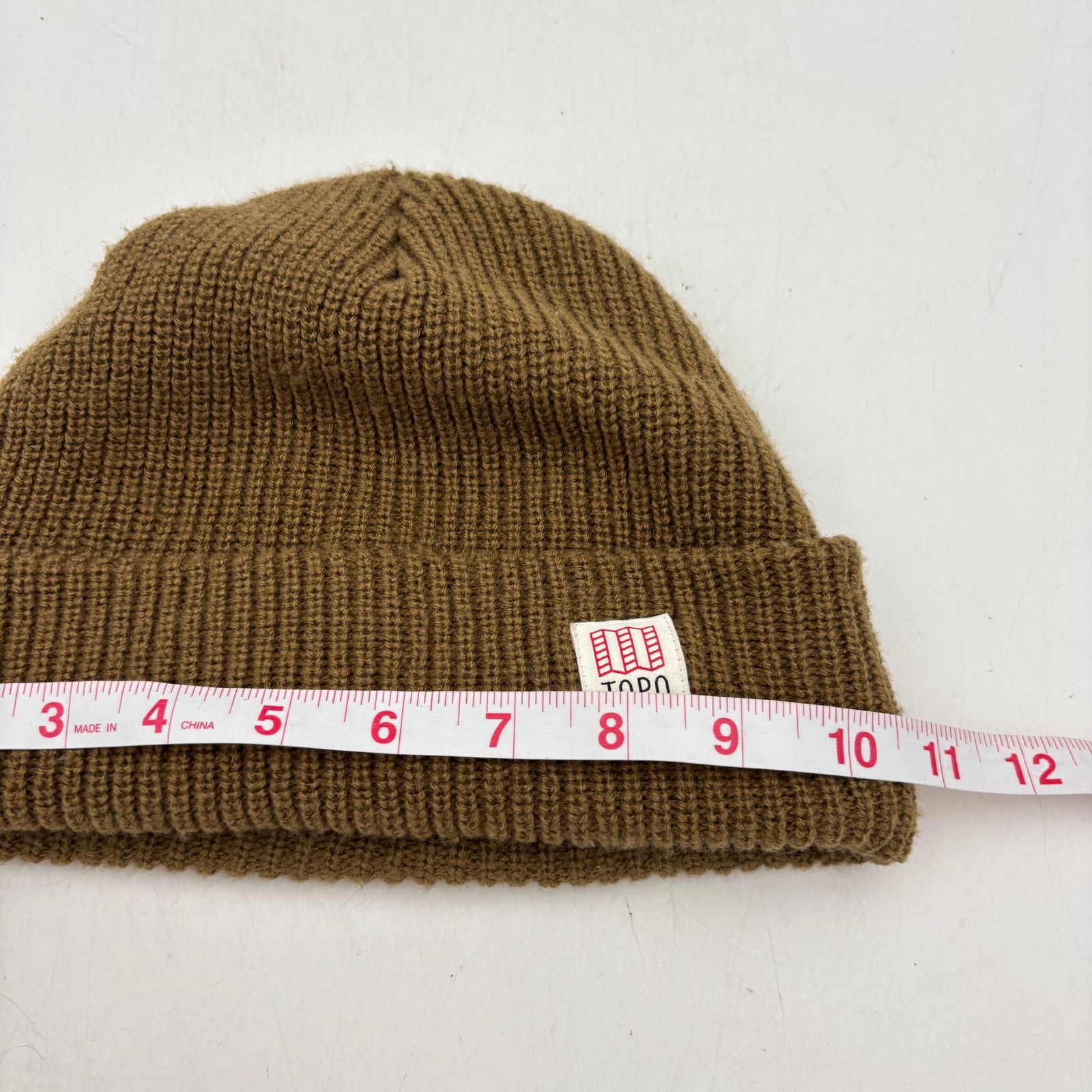 Topo Designs Topo Designs Watch Cap Beanie Hat One Size Gorpcore Size ONE SIZE - 10 Thumbnail