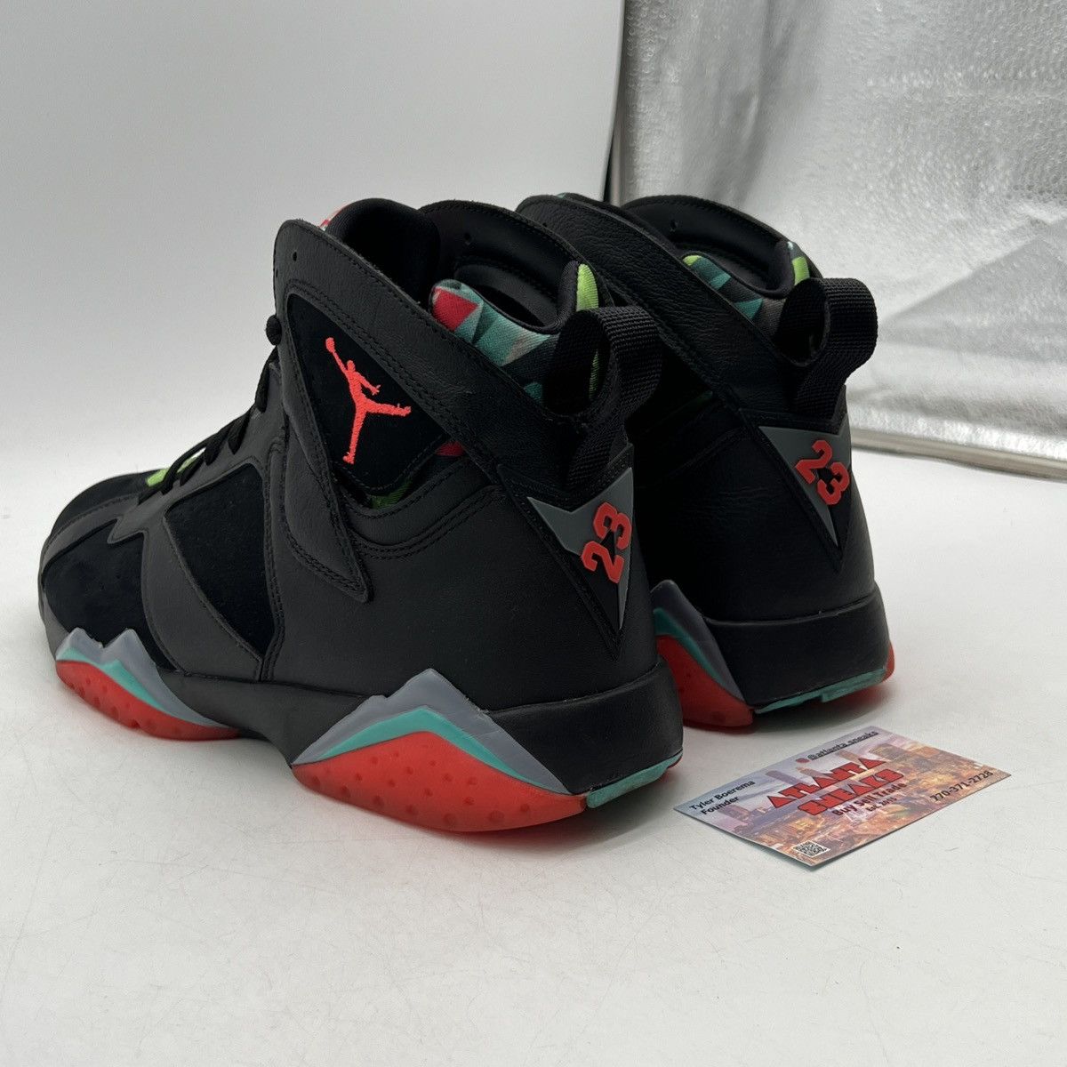 Jordan Brand Air Jordan 7 Barcelona nights Size US 11.5 / EU 44-45 - 4 Thumbnail