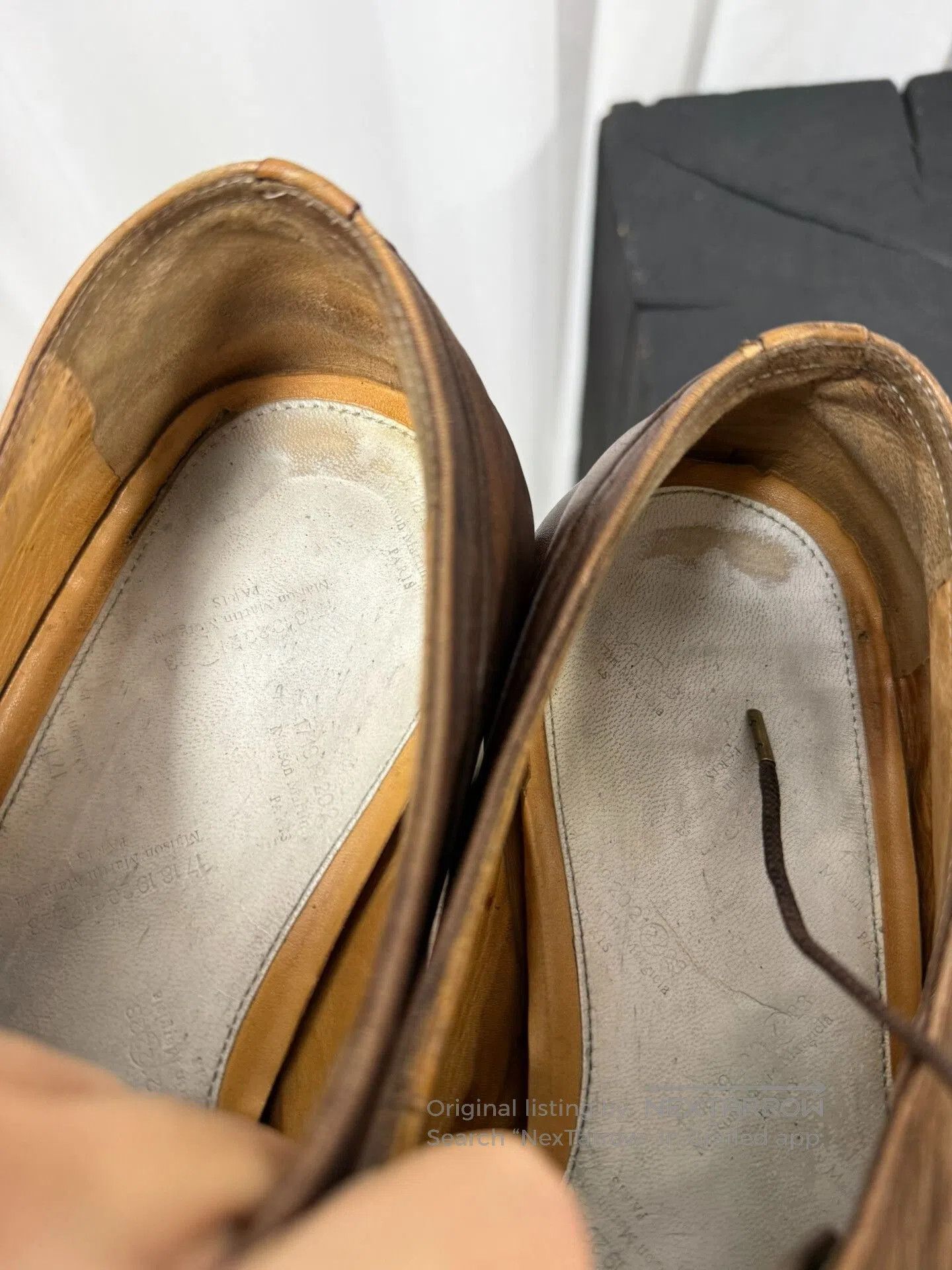 Maison Margiela Maison Margiela Brown Derby Shoes. Size US 10 / EU 43 - 8 Thumbnail