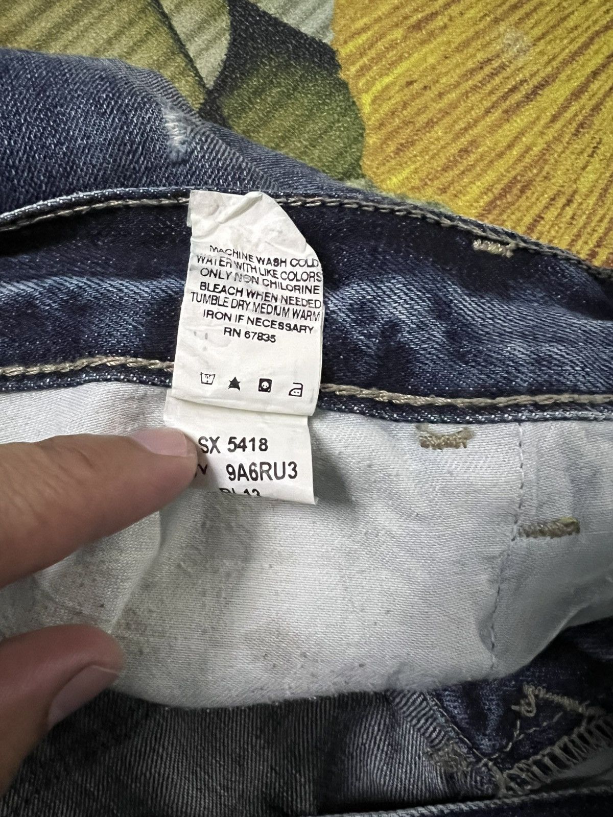 Energie × Jean 💥Flare💥Energie Distress Jean Size US 33 - 23 Thumbnail