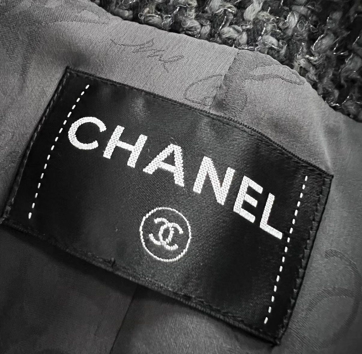 Chanel CHANEL Mixed Tweed Woven Jacket J41 Size XS / US 0-2 / IT 36-38 - 3 Thumbnail
