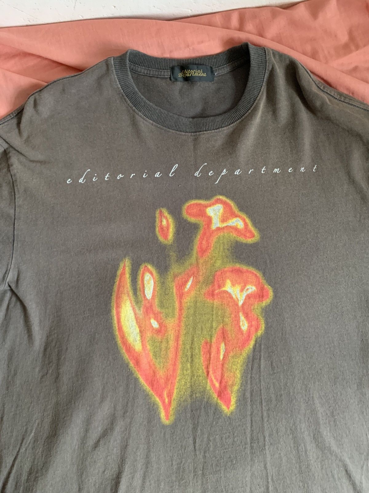 Vintage Editorial Department T-Shirt Size US XL / EU 56 / 4 - 6 Thumbnail