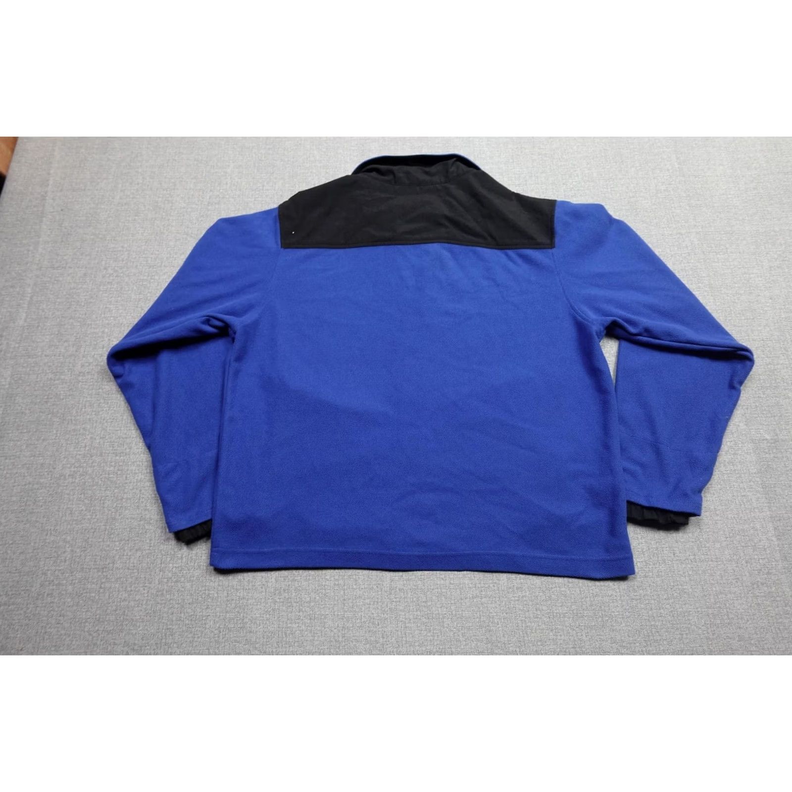 BMW BMW Lifestyle Jacket Mens M Blue Fleece Full Zip Pockets Logo Stand-Up Collar Windbreaker Jacket Size US M / EU 48-50 / 2 - 5 Thumbnail