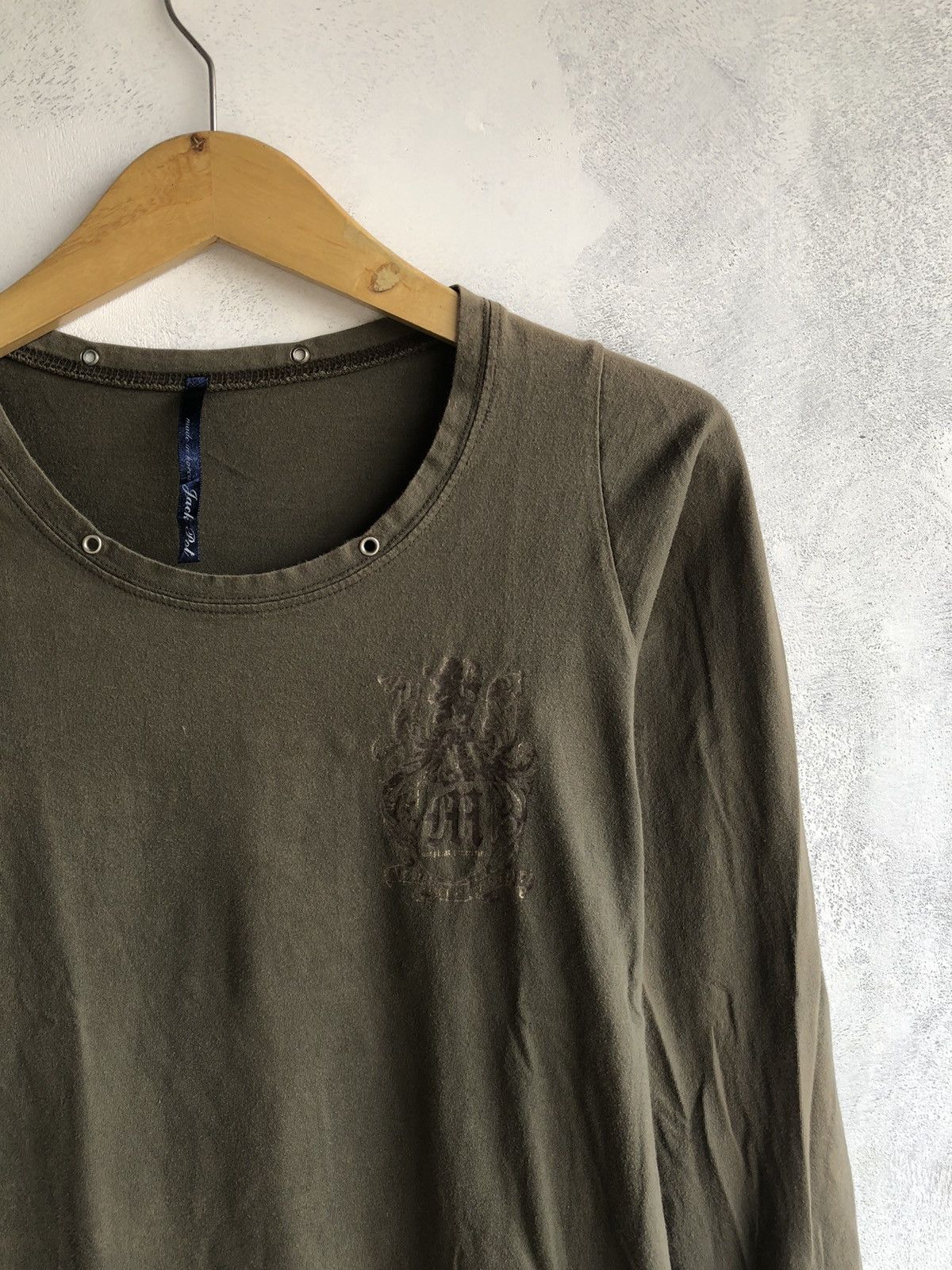 Hysteric Glamour Japanese Studded Poem Long sleeve Ifsixwasnine Style Size US M / EU 48-50 / 2 - 6 Thumbnail