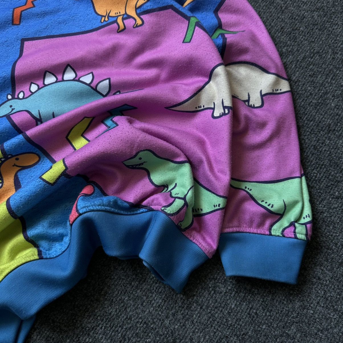 Le Grande Bleu (L.G.B.) VTG Fresh Hoods Hoodie Dragon Overprinted Size S Y2K 00s USA Size US S / EU 44-46 / 1 - 14 Thumbnail
