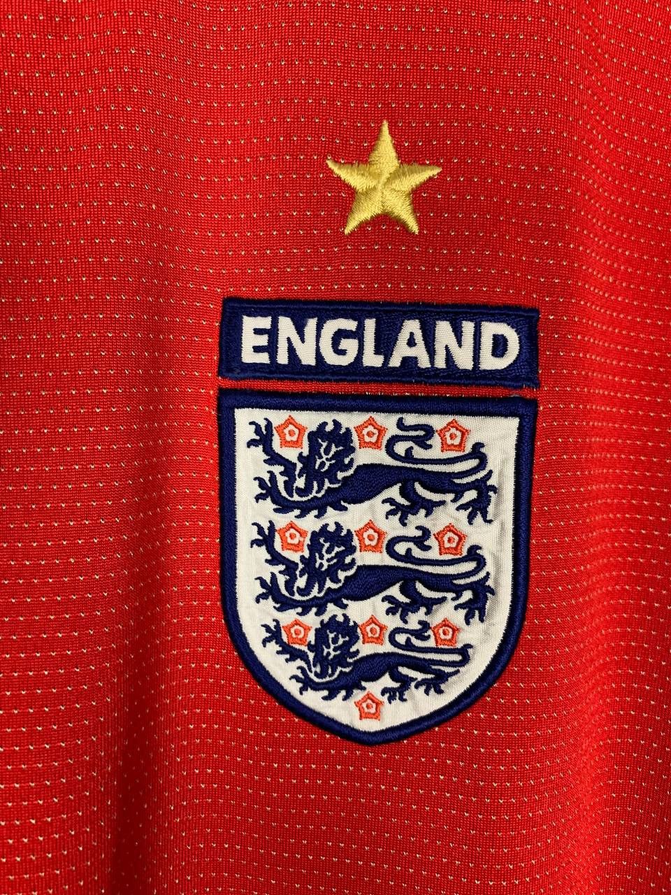 Umbro England Away Football Shirt 2006 Umbro Red Jersey Size US L / EU 52-54 / 3 - 4 Thumbnail