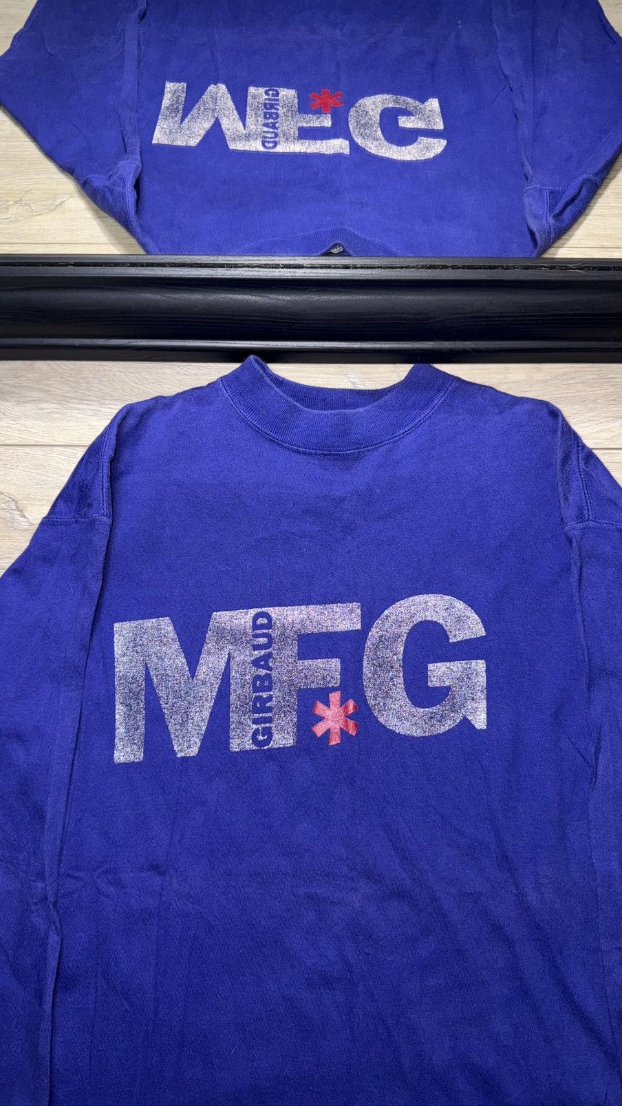 Marithe + Francois Girbaud Vintage / Y2K 1990s 3M Marithe + François Girbaud Long Sleev Size US M / EU 48-50 / 2 - 2 Thumbnail
