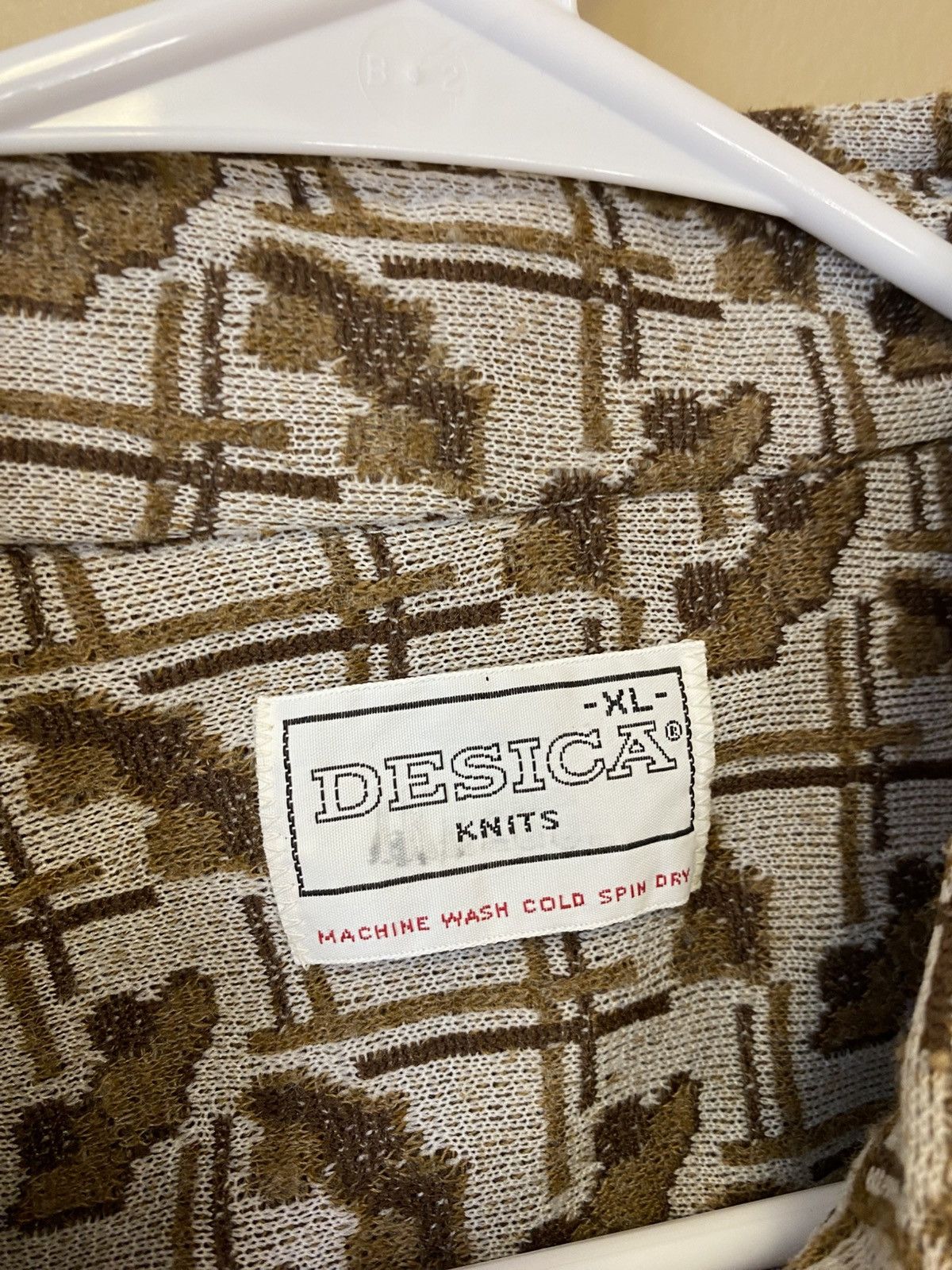 Vintage Desica Knits Button Up Size US XL / EU 56 / 4 - 3 Thumbnail