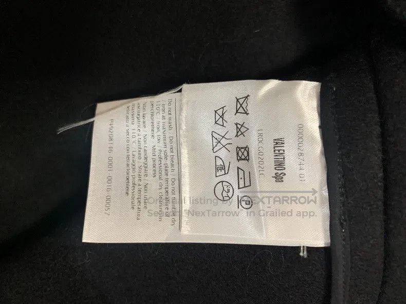 Valentino Valentino Wool cape coat Size XS / US 0-2 / IT 36-38 - 6 Thumbnail