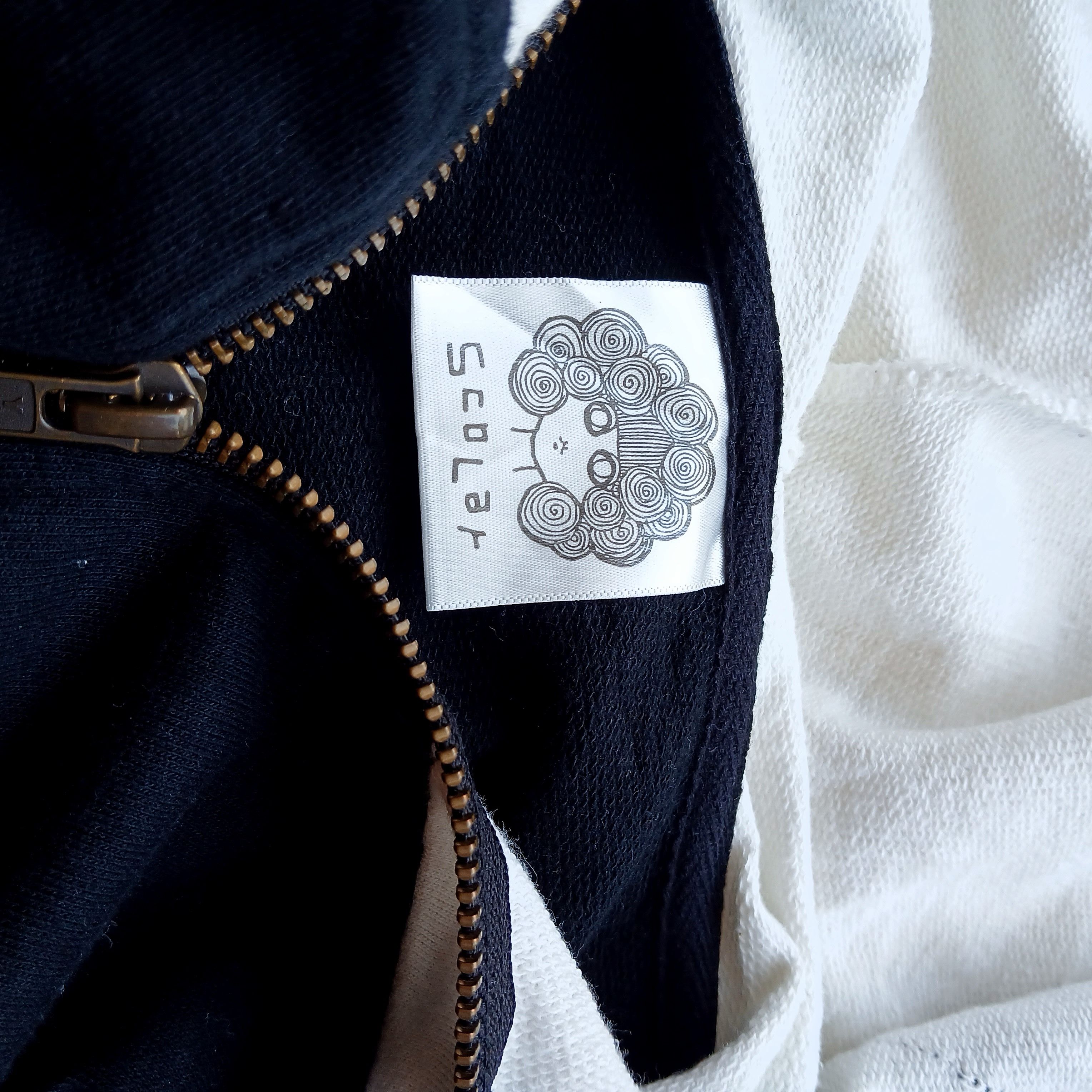 Bape × Japanese Brand SCOLAR JAPANESE ZIP PANDA HOODIE Size L / US 10 / IT 46 - 4 Thumbnail