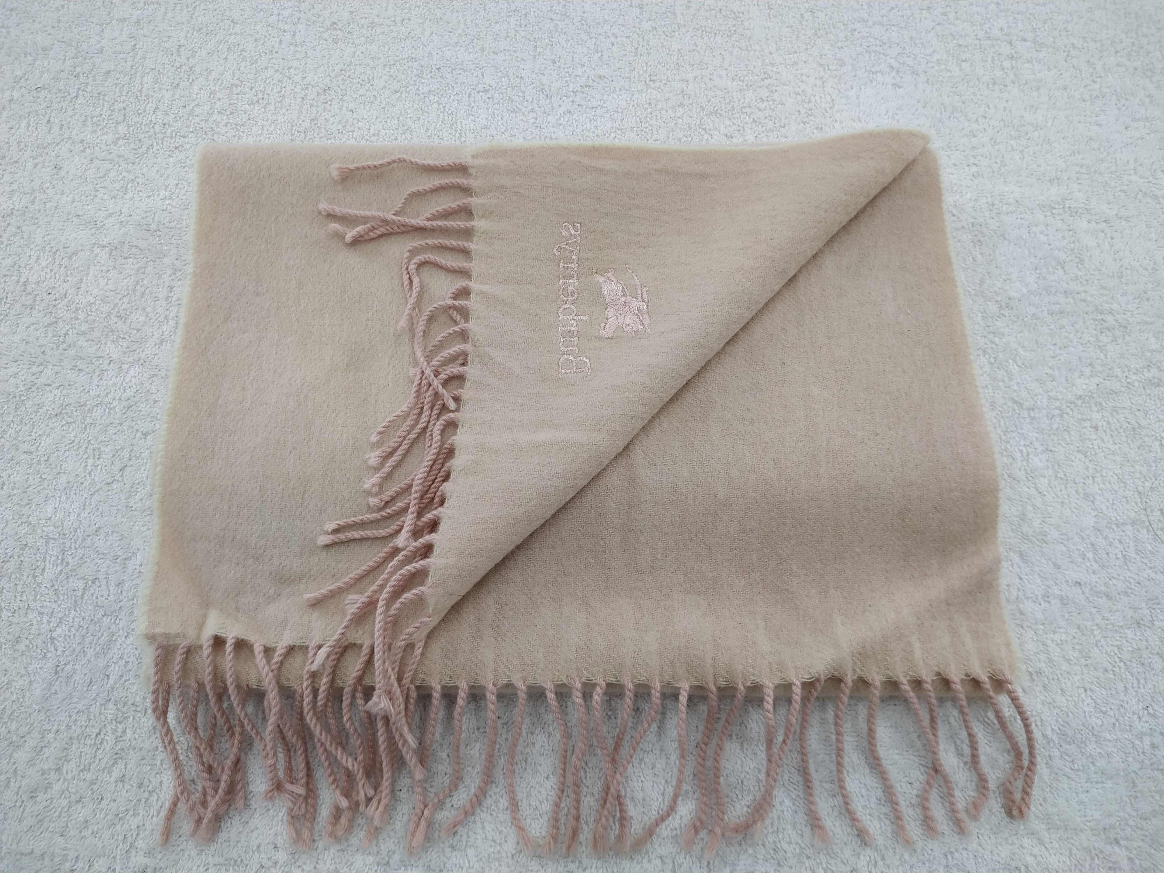 Burberry × Vintage Burberry Scarf / Muffler / Neckwear Size ONE SIZE - 5 Thumbnail