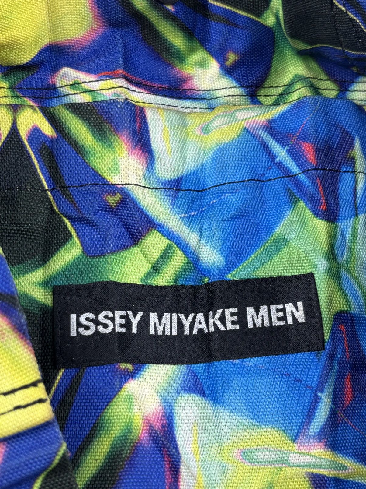 Issey Miyake Archive Issey Miyake Men Psychedelic Totebag Size ONE SIZE - 5 Thumbnail