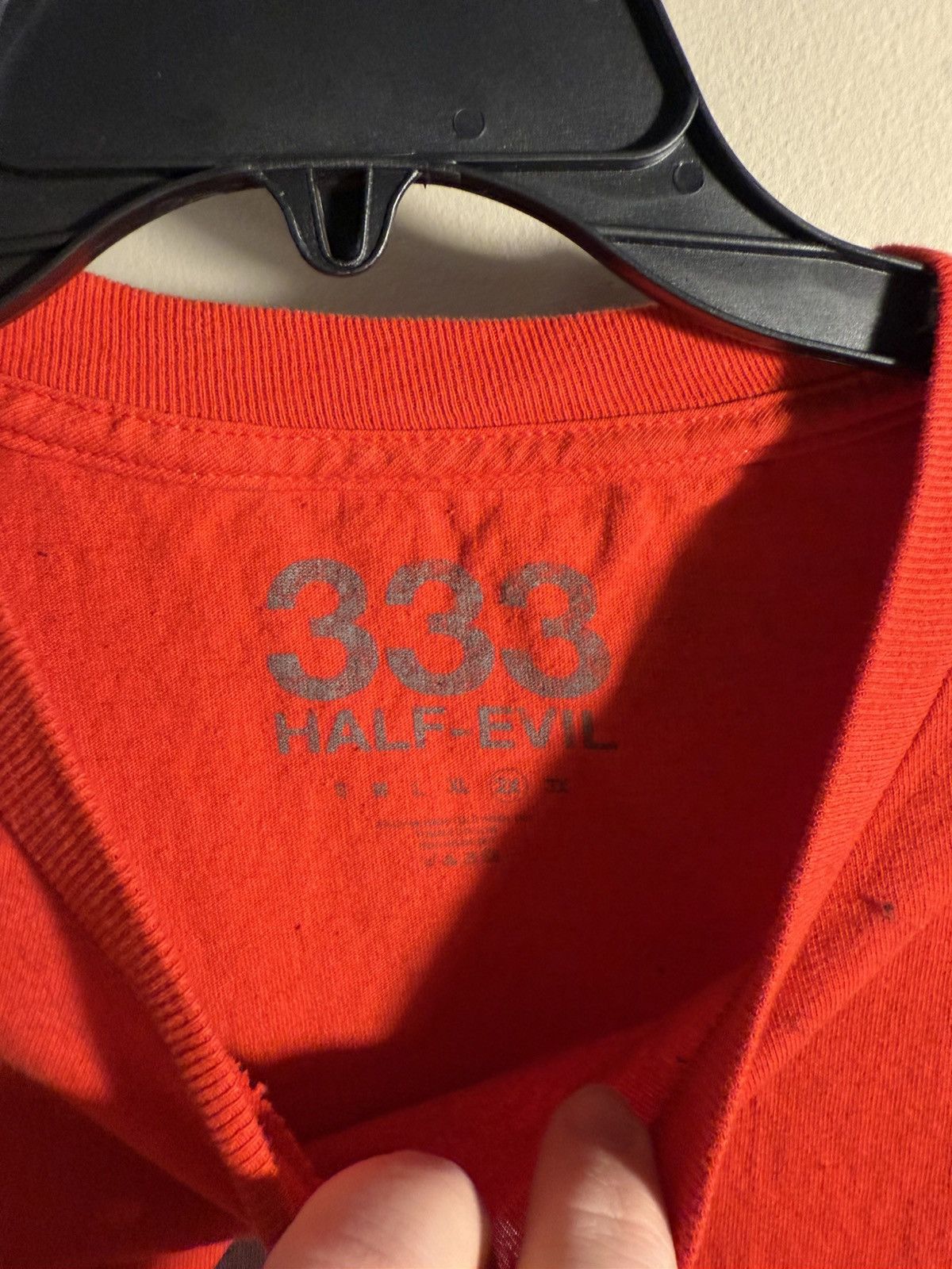 Half Evil Half evil 333 skull Size US XXL / EU 58 / 5 - 3 Thumbnail
