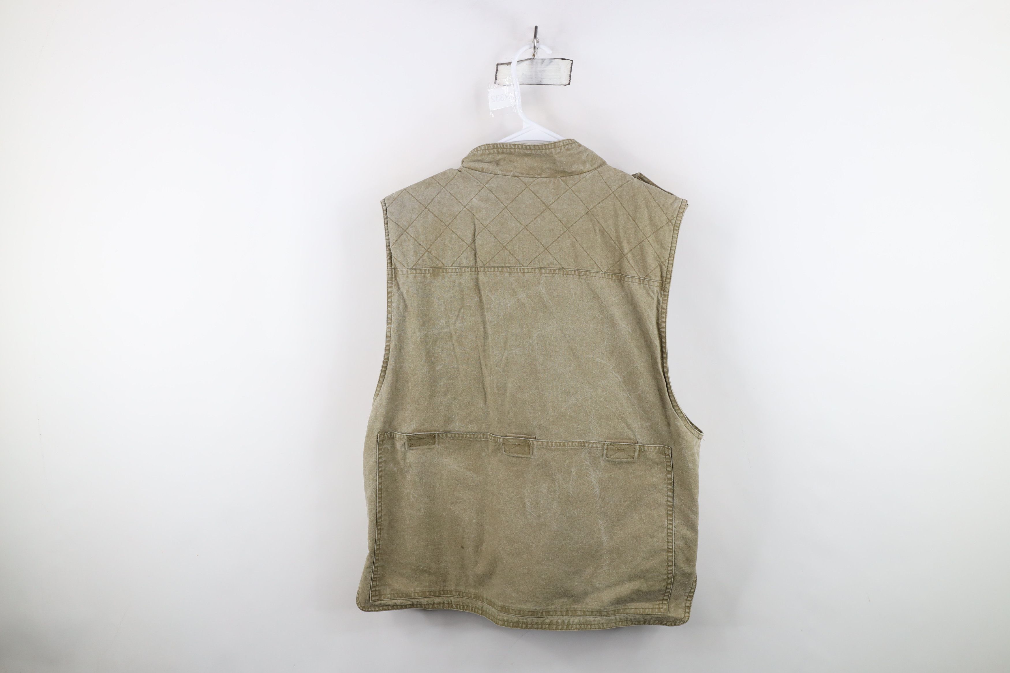 Vintage Vintage 90s Streetwear Stonewash Tactical Fishing Vest Size US M / EU 48-50 / 2 - 14 Thumbnail