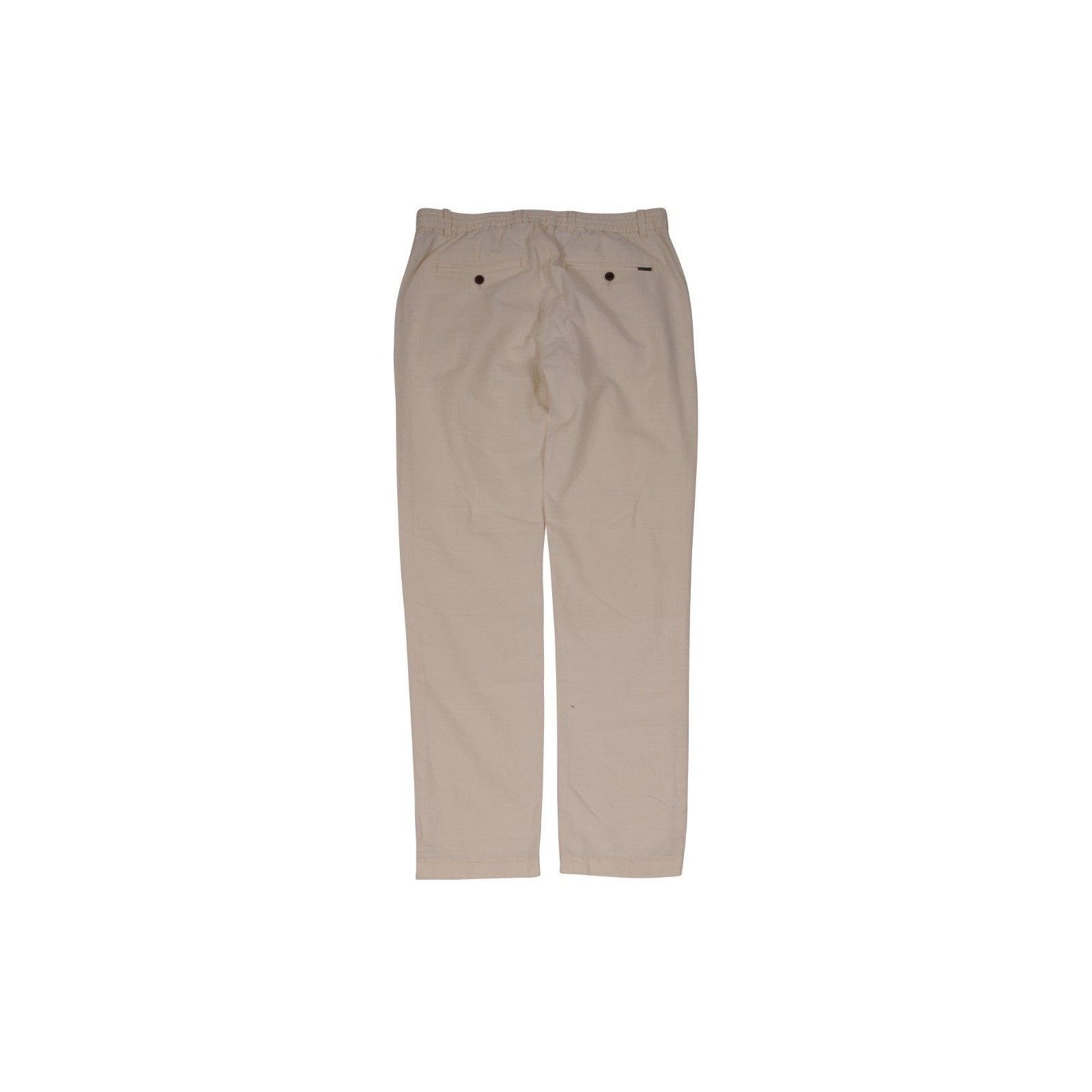 Scotch & Soda Warren Linen Blend Twill Jogger Size US 33 - 2 Thumbnail