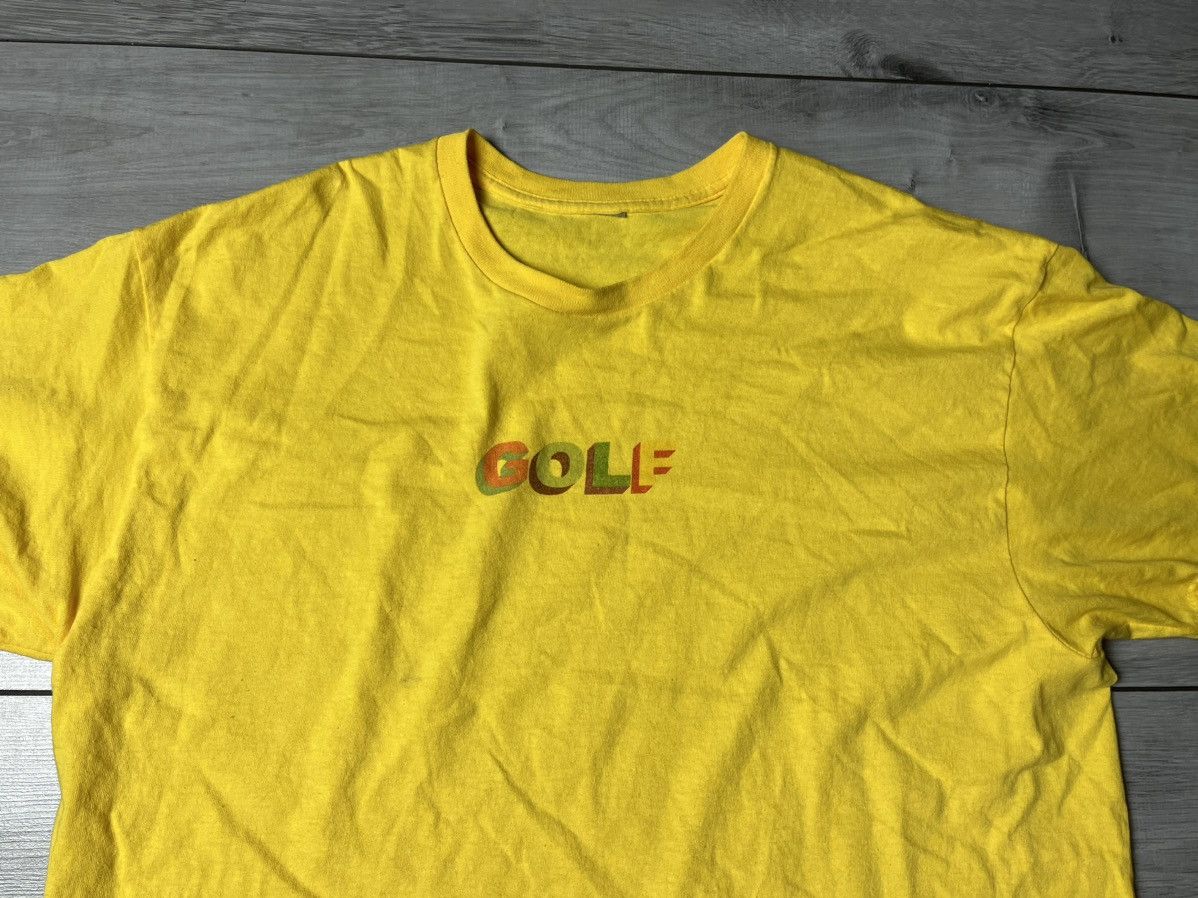 Tyler The Creator Golf wang Tshirt Tyler the creator size Large Size US L / EU 52-54 / 3 - 3 Thumbnail