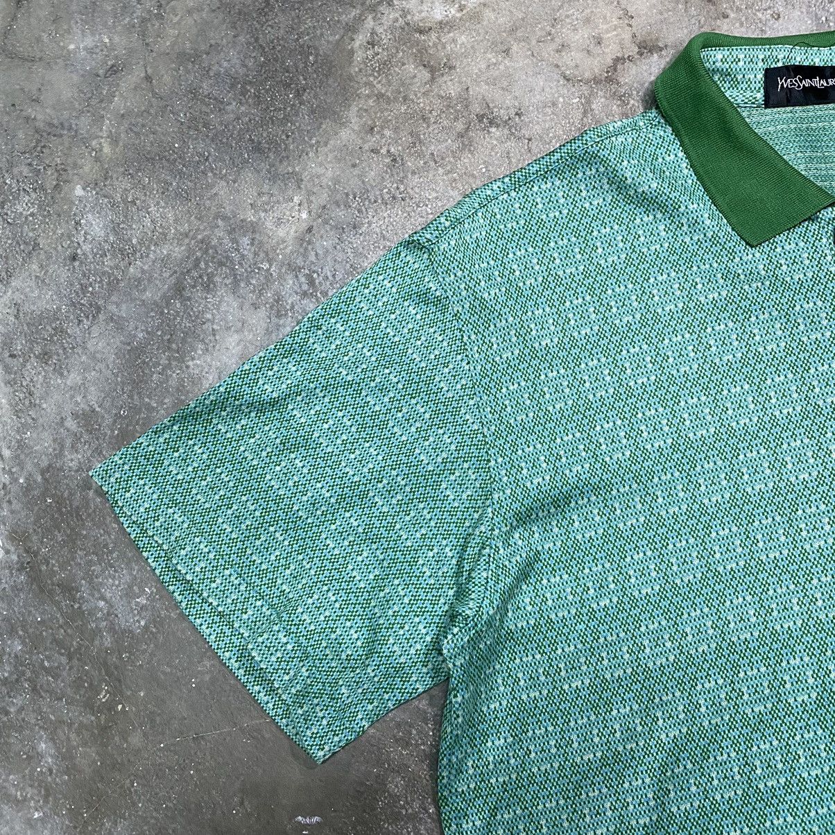 Yves Saint Laurent Vintage YSL Yves Saint Laurent Polos T Shirt Size US L / EU 52-54 / 3 - 5 Thumbnail