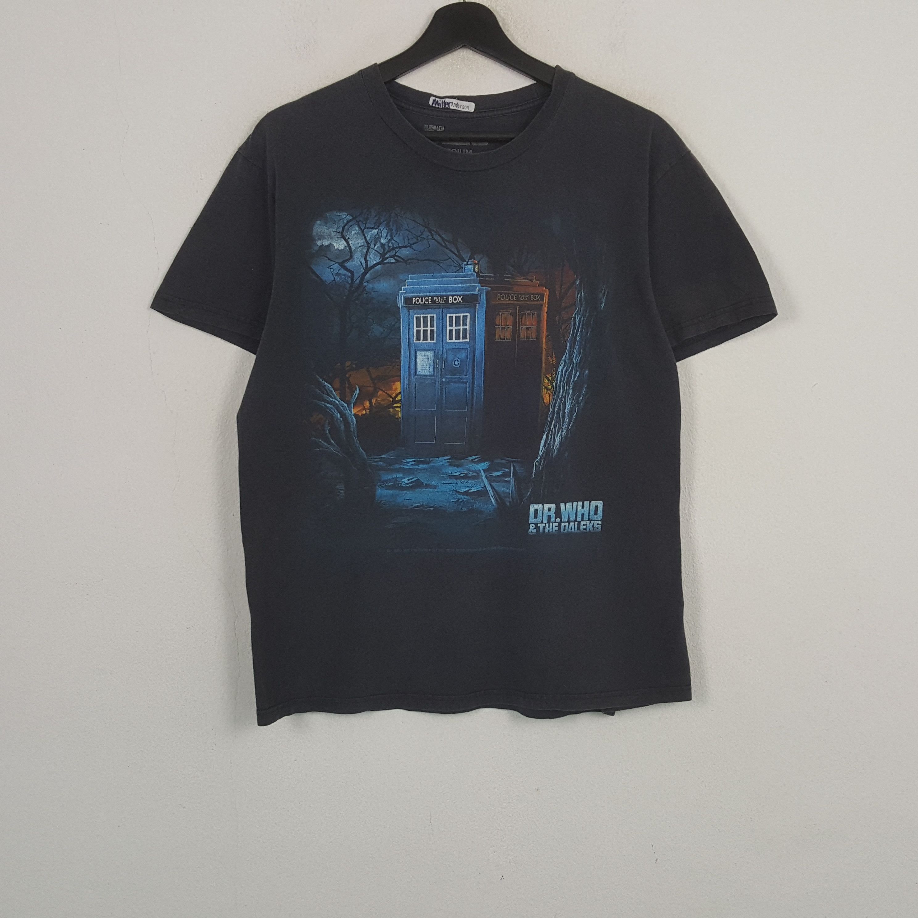 Vintage Dr Who & The Daleks Movie Tshirt RR17 Size US M / EU 48-50 / 2 - 1 Thumbnail