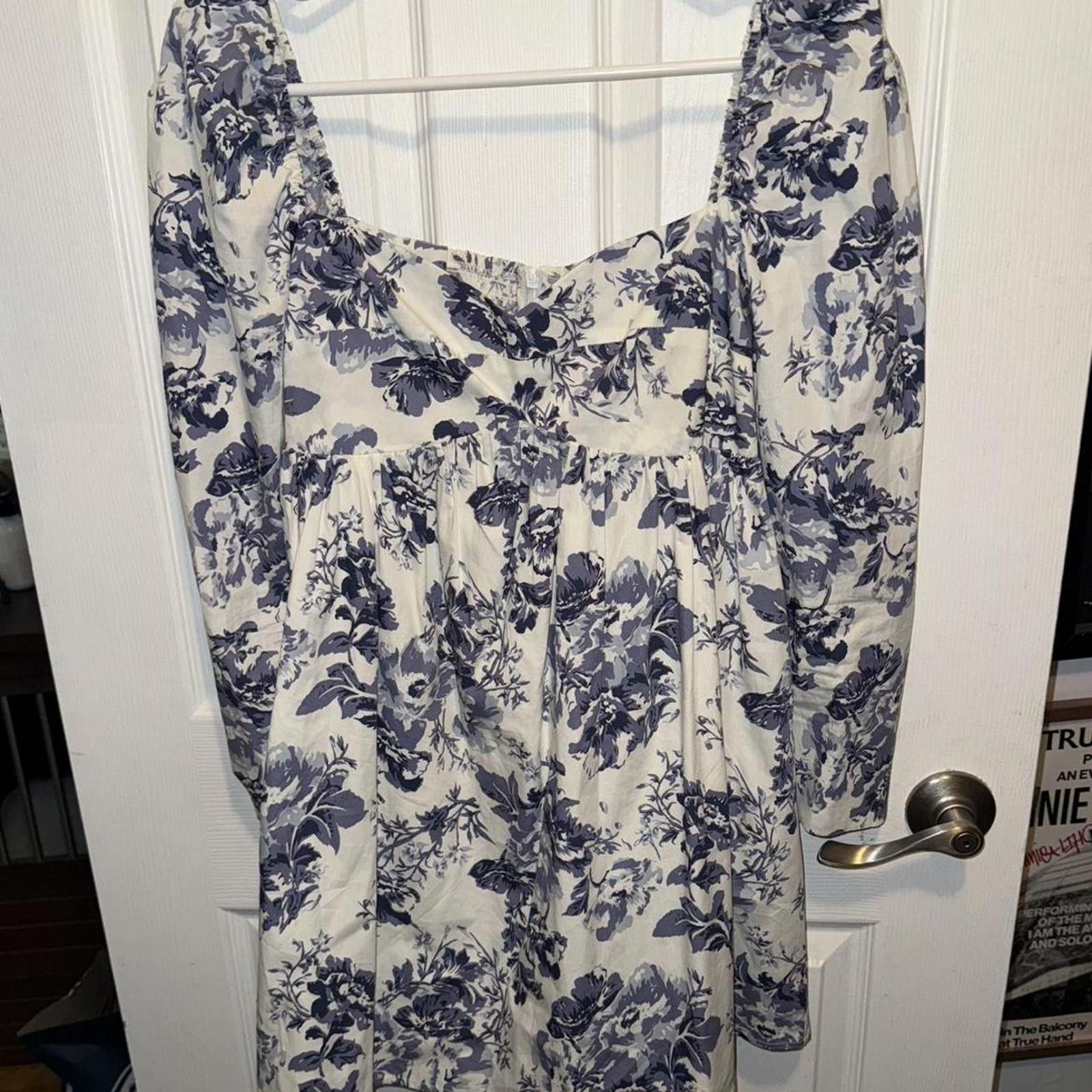 Other Kourt blue and white floral dress Size M / US 6-8 / IT 42-44 - 1 Thumbnail