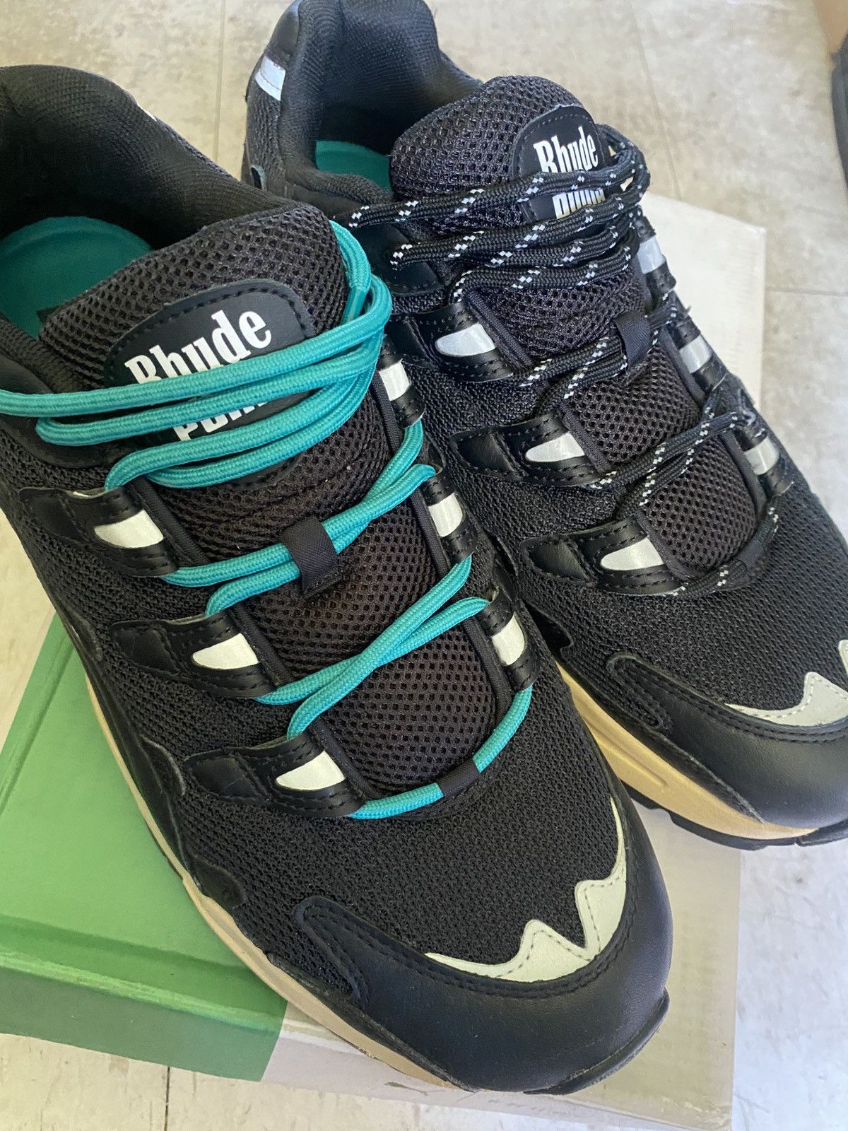 Puma × Rhude Puma x Rude Cell Alien Size US 11 / EU 44 - 2 Thumbnail