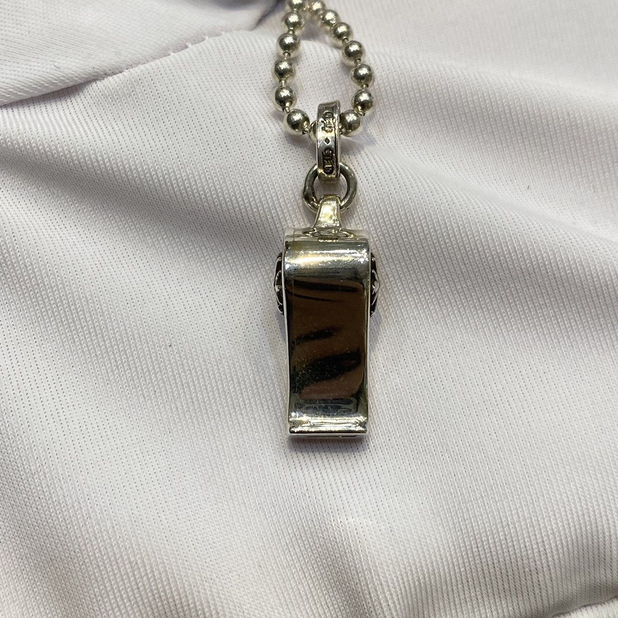 Chrome Hearts Chrome Hearts Whistle charm Tiny Plus Size ONE SIZE - 8 Thumbnail