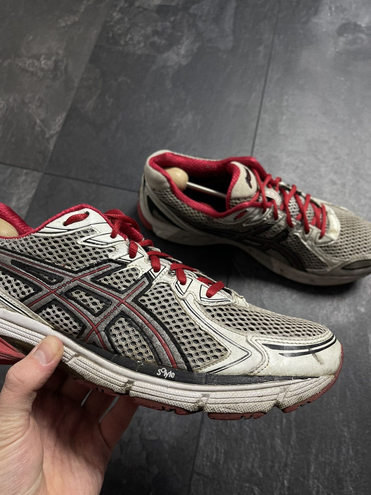 Asics Vintage asics gt 2170 low top rare sneakers Size US 10 / EU 43 - 3 Thumbnail