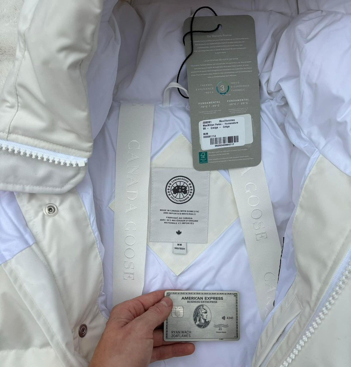 Canada Goose Canada Goose ‘Greige’ Human Nature MacMillan Parka Size US XXL / EU 58 / 5 - 5 Thumbnail