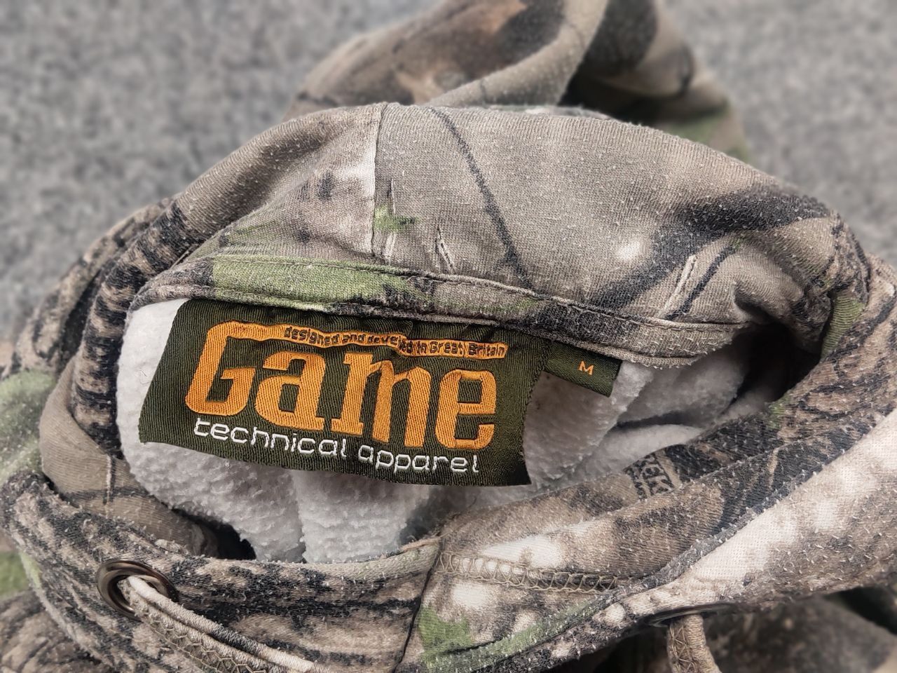 Vintage Vintage game technical apparel RealTree Hoodie Y2K Style Size US M / EU 48-50 / 2 - 14 Thumbnail