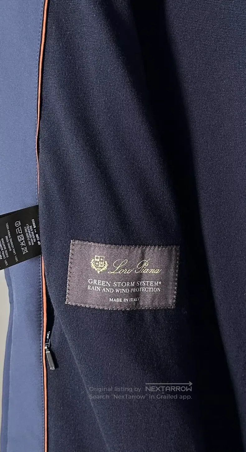 Loro Piana LORO PIANA Bomber Hooded Jacket Size US S / EU 44-46 / 1 - 8 Thumbnail