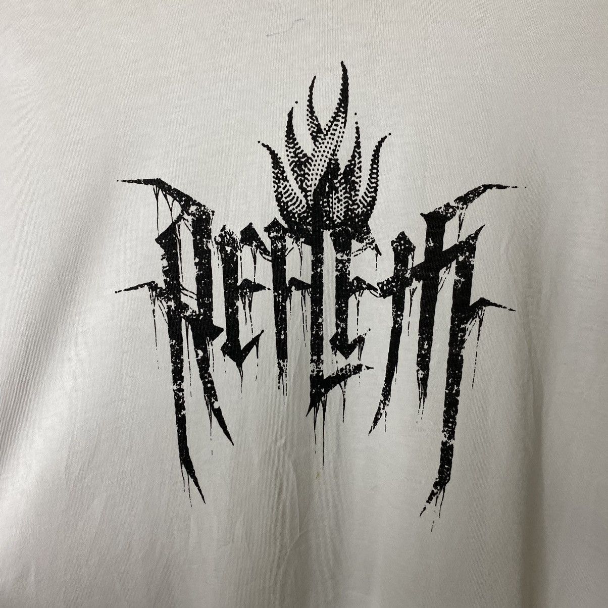 Affliction × If Six Was Nine × Japanese Brand Reflem Big Satanic Logo Affliction Style LS T Shirt Size US XL / EU 56 / 4 - 9 Thumbnail