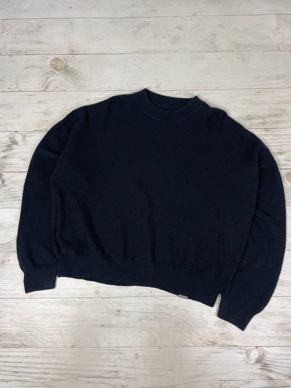 Represent Clo. Represent Clo. Knit Sweater Cotton Cashemere Mock Neck Size US L / EU 52-54 / 3 - 1 Thumbnail