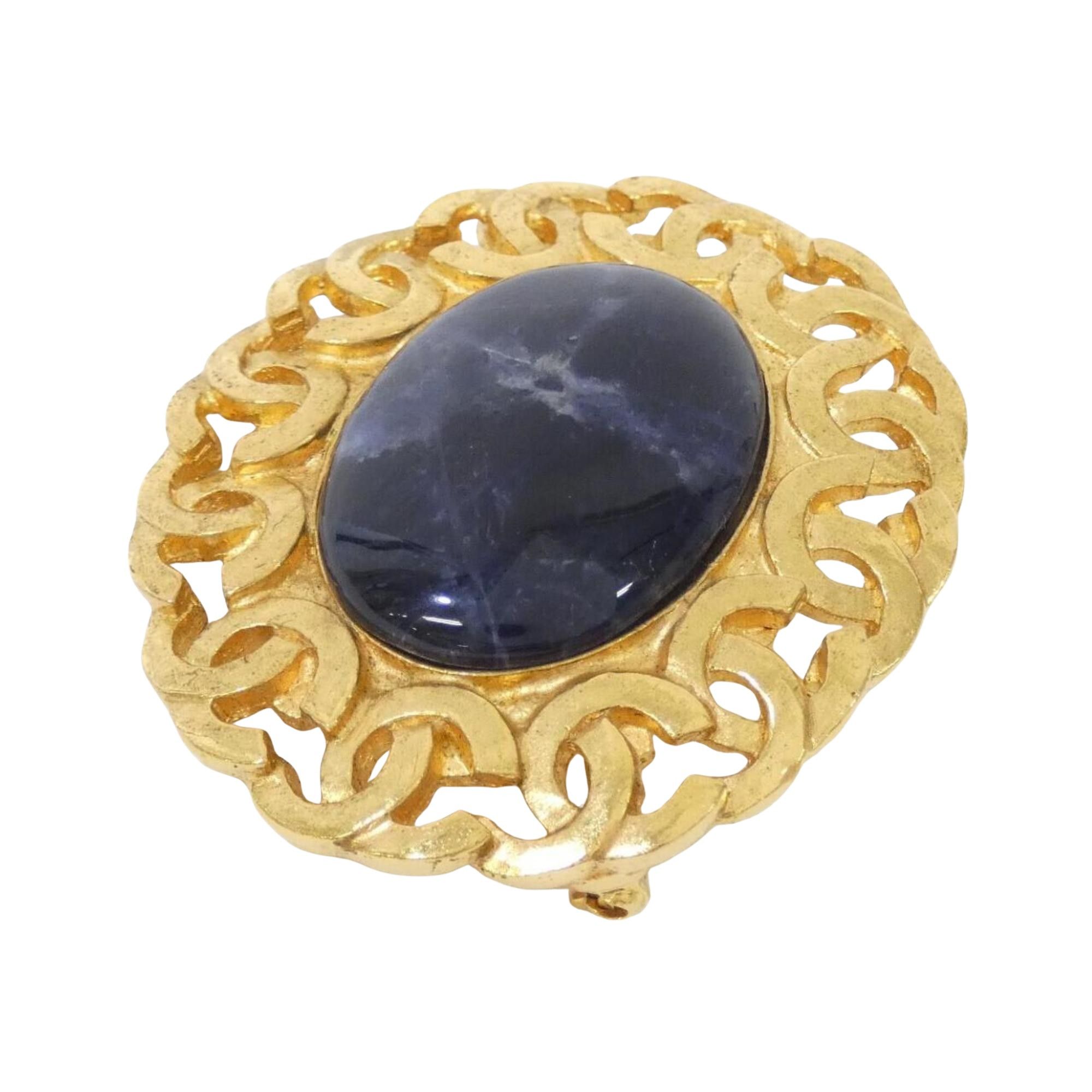Chanel Chanel Coco Mark brooch Size ONE SIZE - 1 Thumbnail