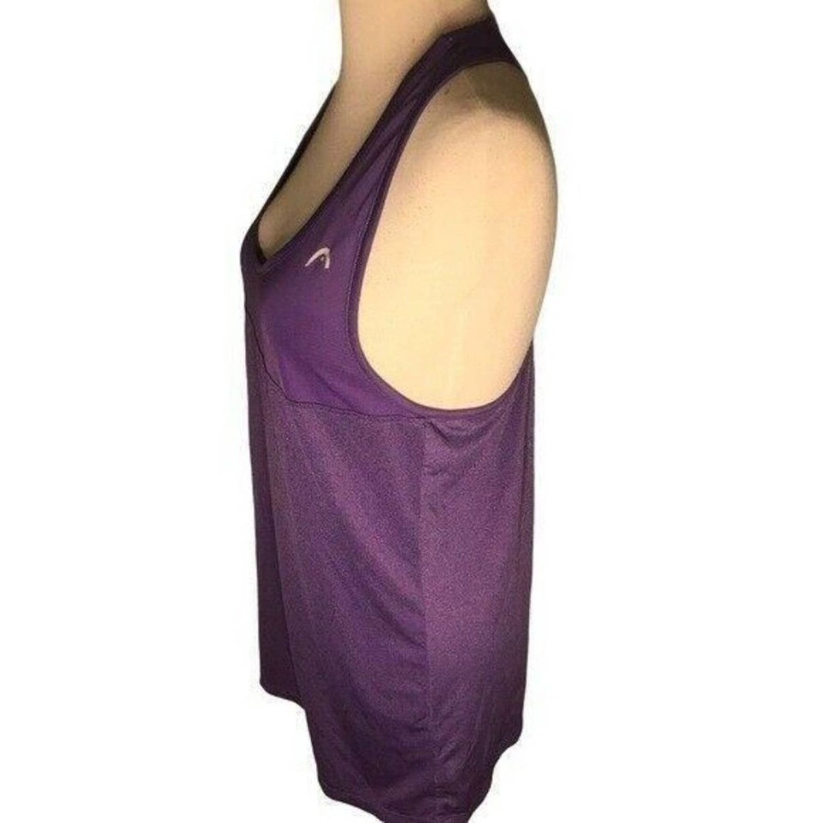 Other Athletic Tennis Training Racerback Purple Tank Top HEAD M Size M / US 6-8 / IT 42-44 - 6 Thumbnail