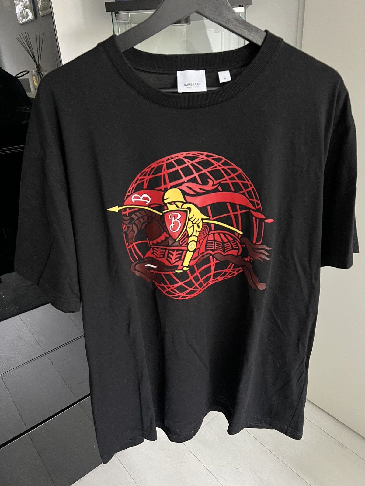 Burberry Burberry Logo T-shirt Size US L / EU 52-54 / 3 - 2 Thumbnail