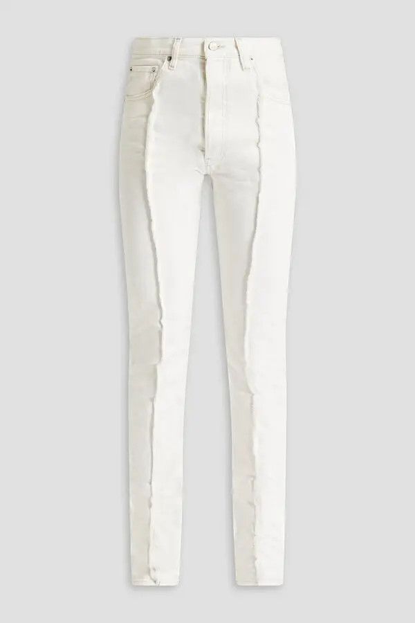 Maison Margiela o1y0625 Denim Pant in White Size 28" / US 6 / IT 42 - 1 Thumbnail
