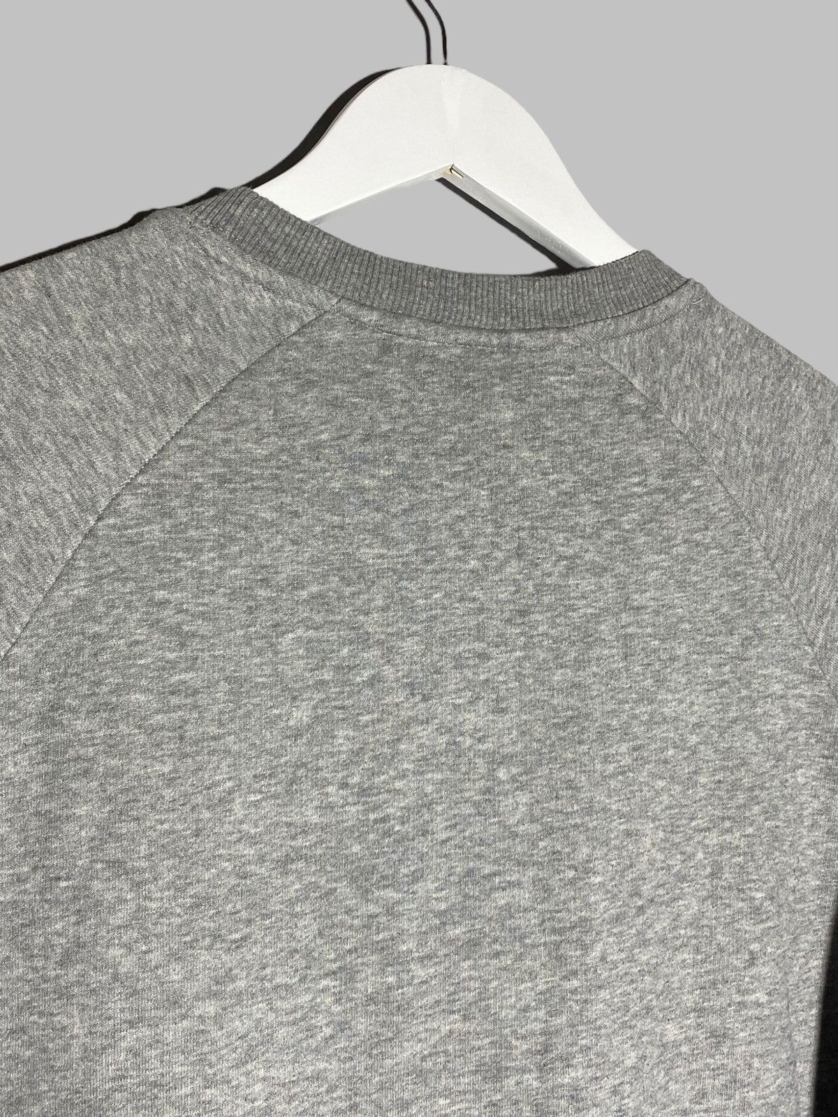 Trapstar London Trapstar Crewneck Grey Sweatshirt Size US L / EU 52-54 / 3 - 6 Thumbnail