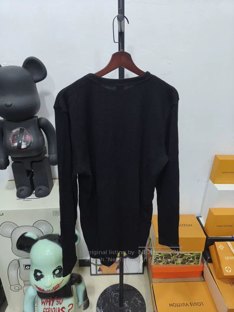 Chrome Hearts CHROME HEARTS Size L Waffle long-sleeved shirt Size US L / EU 52-54 / 3 - 2 Thumbnail