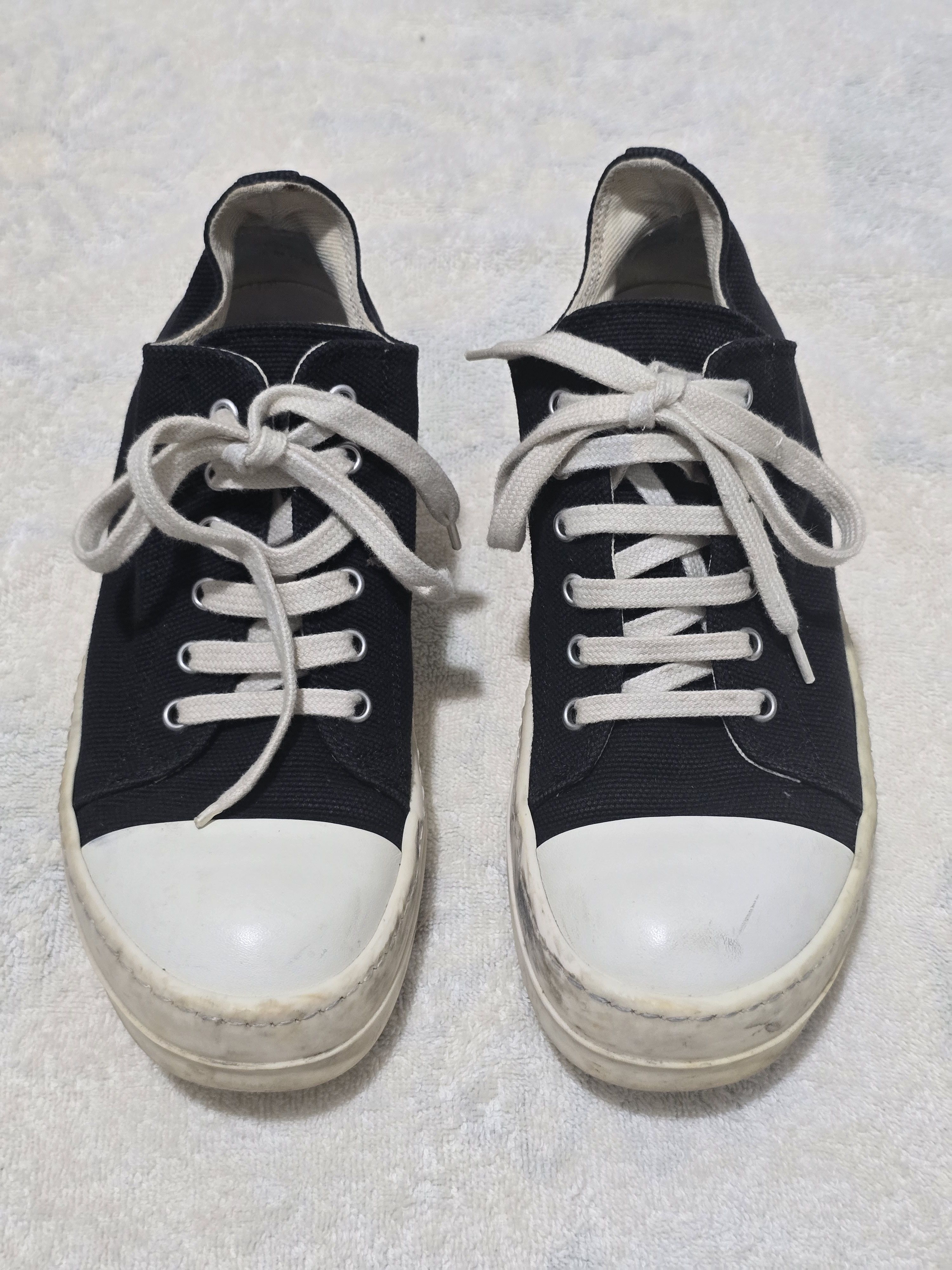Rick Owens Drkshdw Rick Owens DRKSHDWS Low Size US 5 / EU 37 - 1 Thumbnail