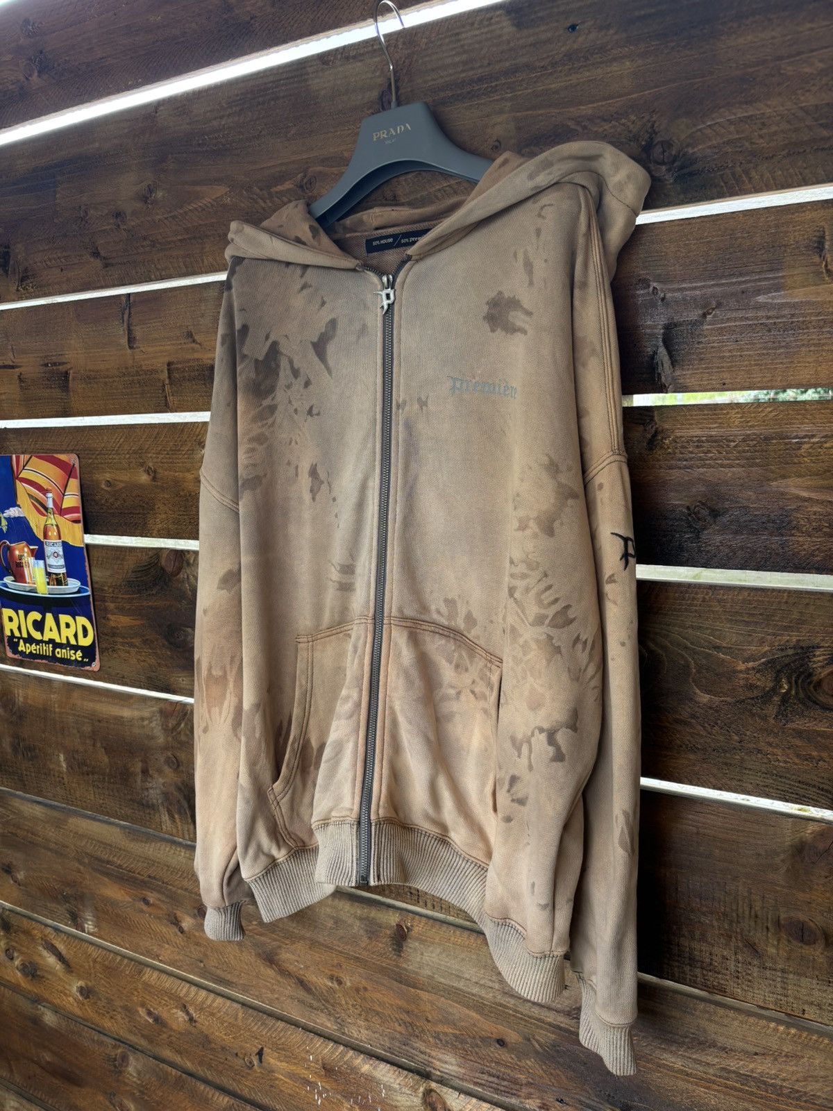 Other Distressed Zip Hoodie (House x Premiere) Size US M / EU 48-50 / 2 - 6 Thumbnail