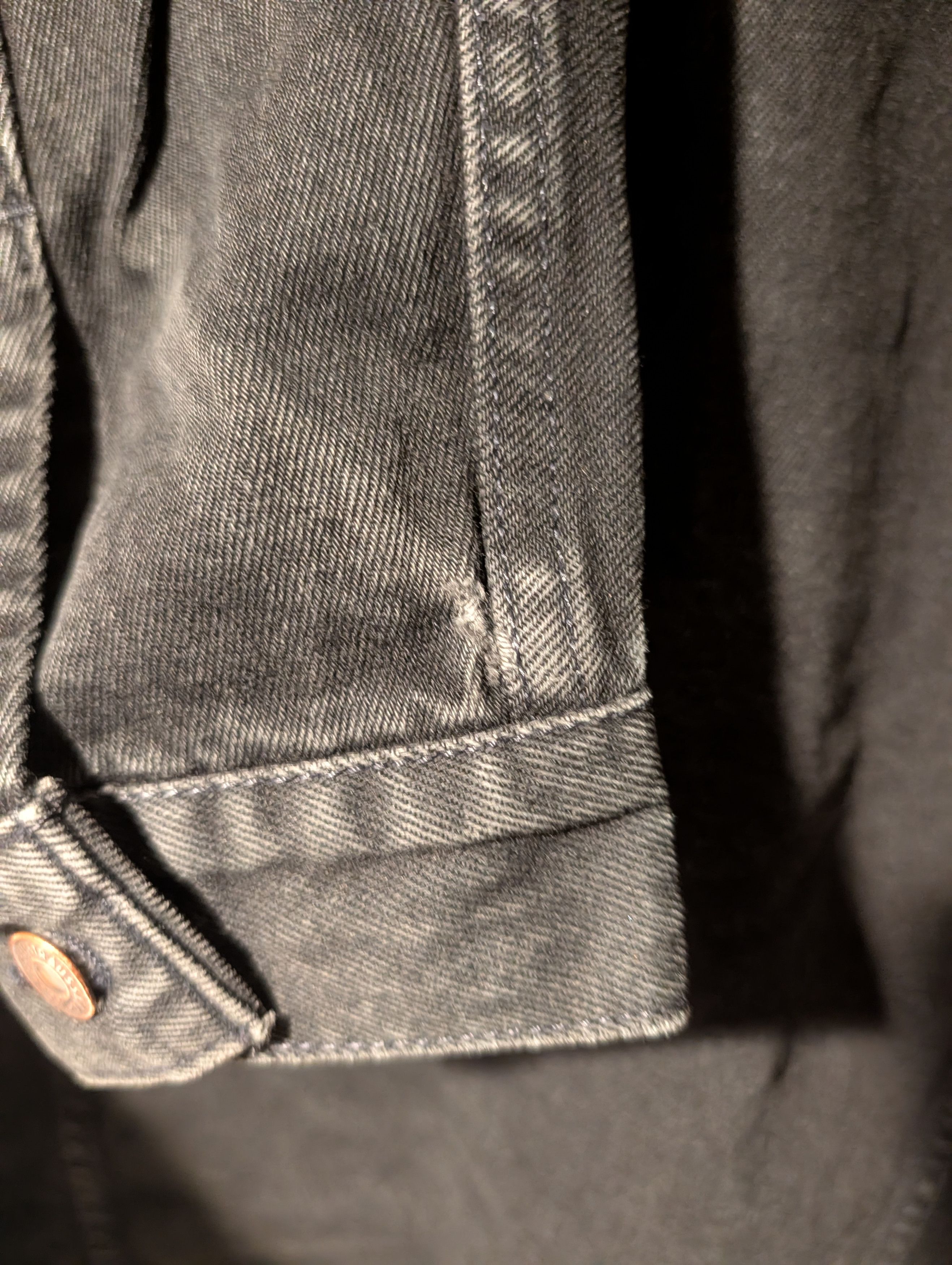 Levi's VTG 90s Levis 70507 4159 Denim Trucker Jacket Made USA Size US XL / EU 56 / 4 - 5 Thumbnail
