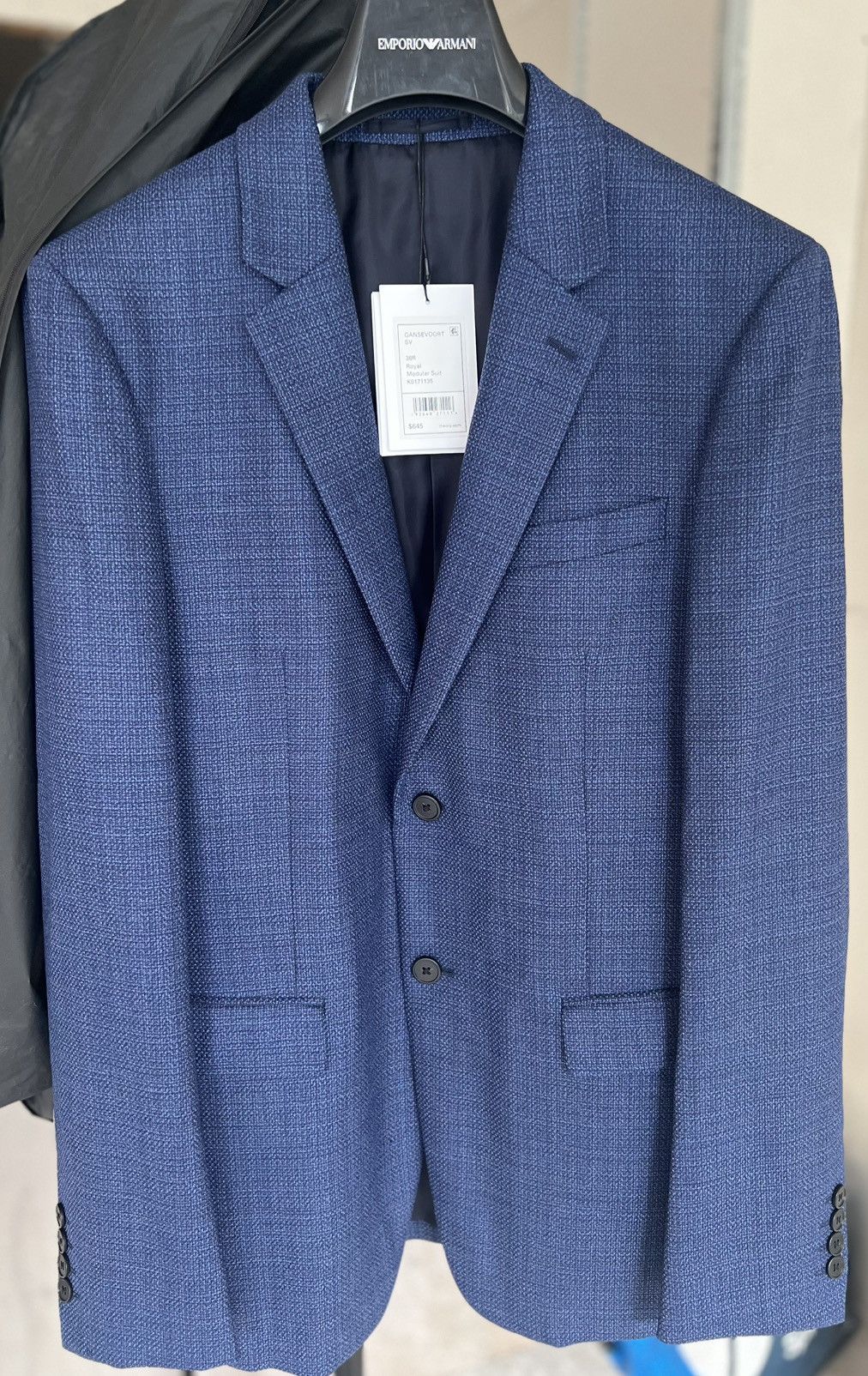 Theory Theory Royal Modular Suit Size 38R - 1 Thumbnail