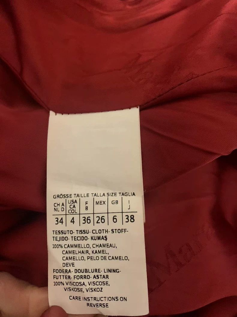 Max Mara Max Mara Coat Size S / US 4 / IT 40 - 4 Thumbnail