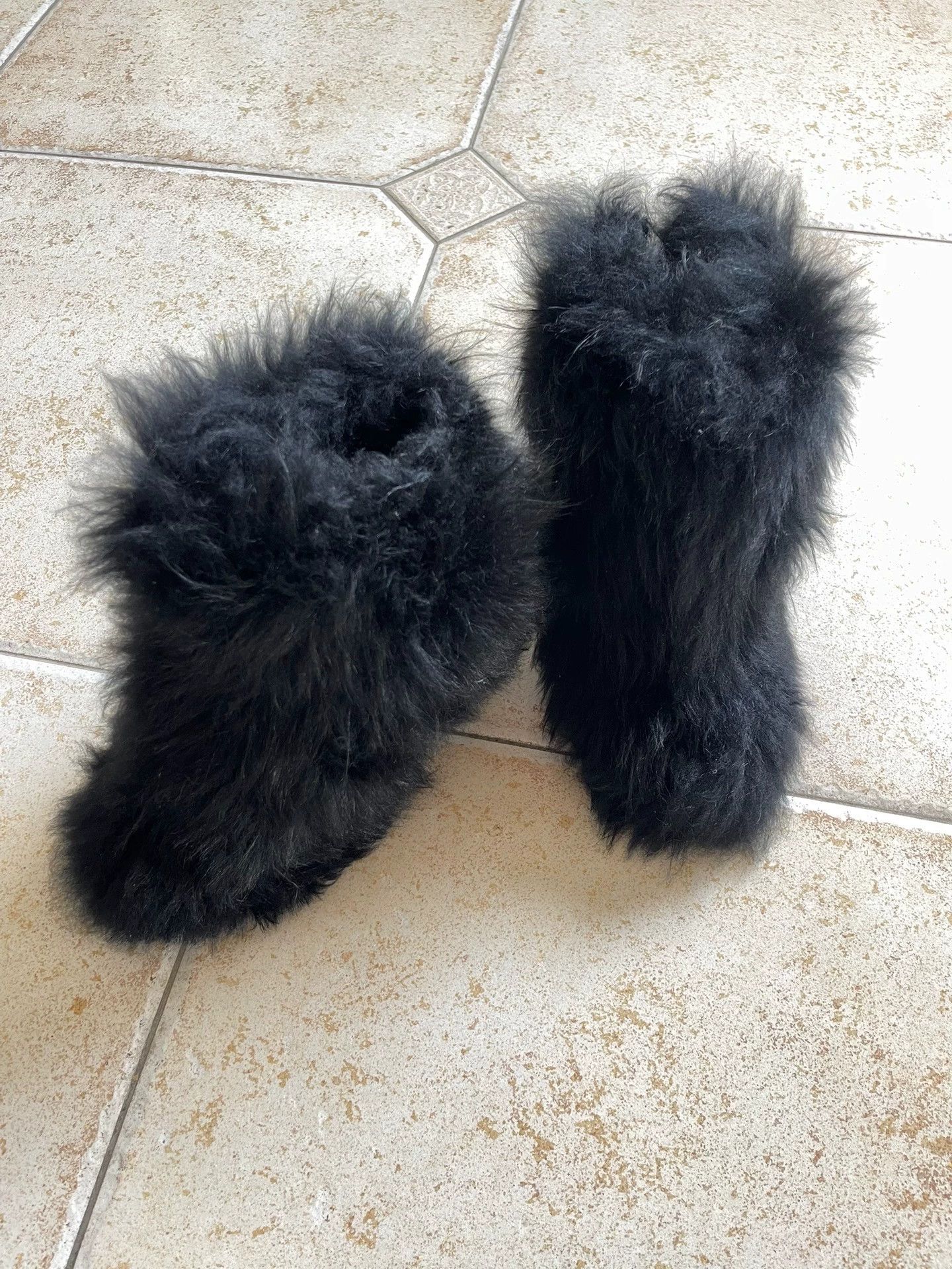 Chanel Chanel Glacier women's fur ankle boots black size 39 Size US 8.5 / IT 38.5 - 6 Thumbnail