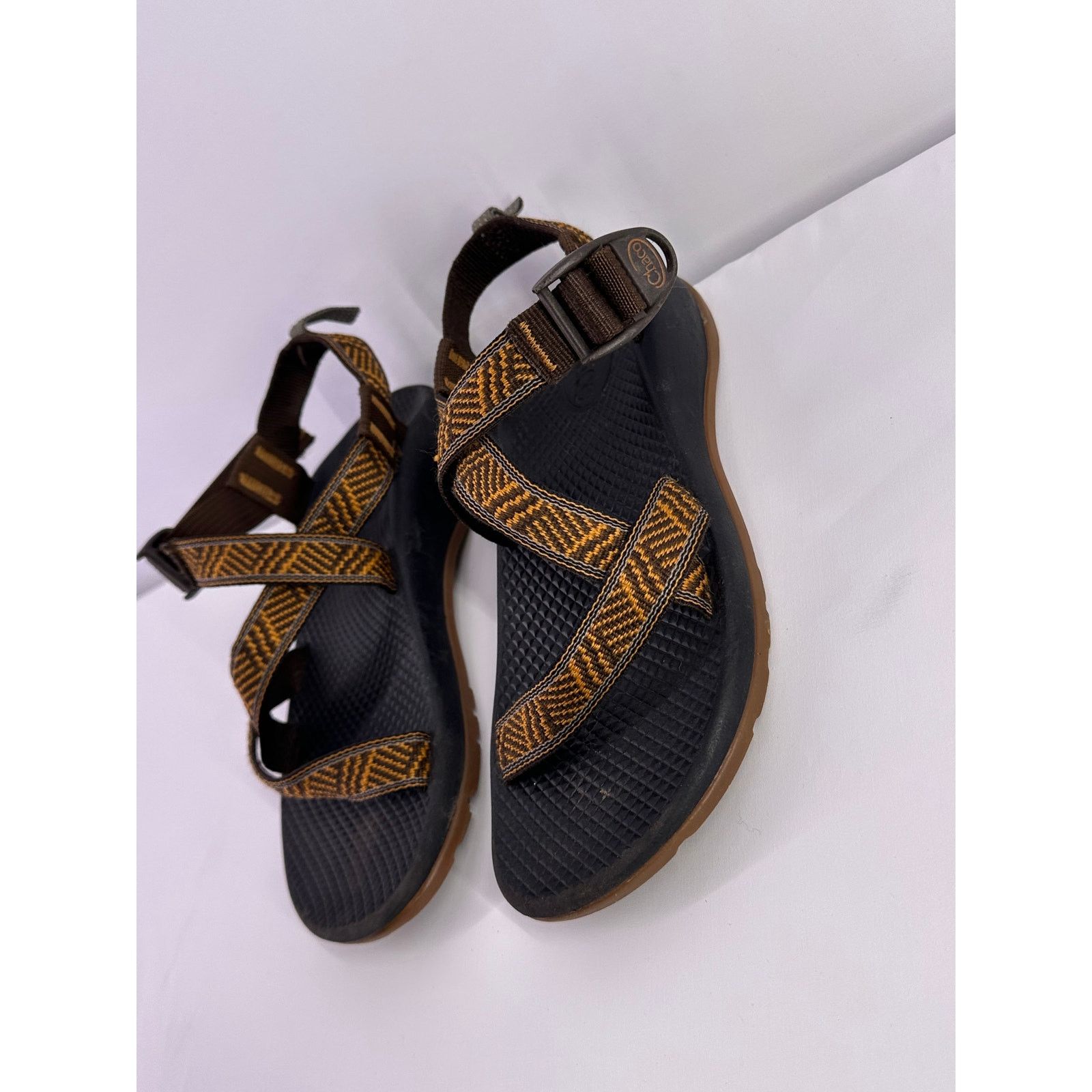 Chaco Chaco Sandals Zcloud Brown Tribal Design Size 6 Size US 6 / IT 36 - 4 Thumbnail