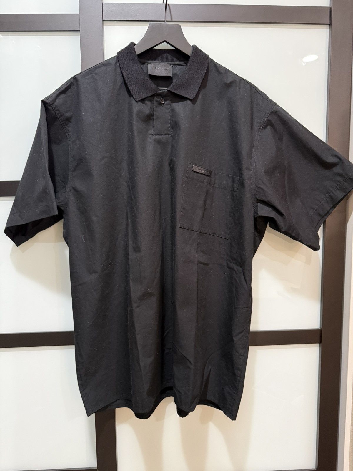 Fear of God Fear of God Fifth 5th Collection Heavy Terry V-Neck