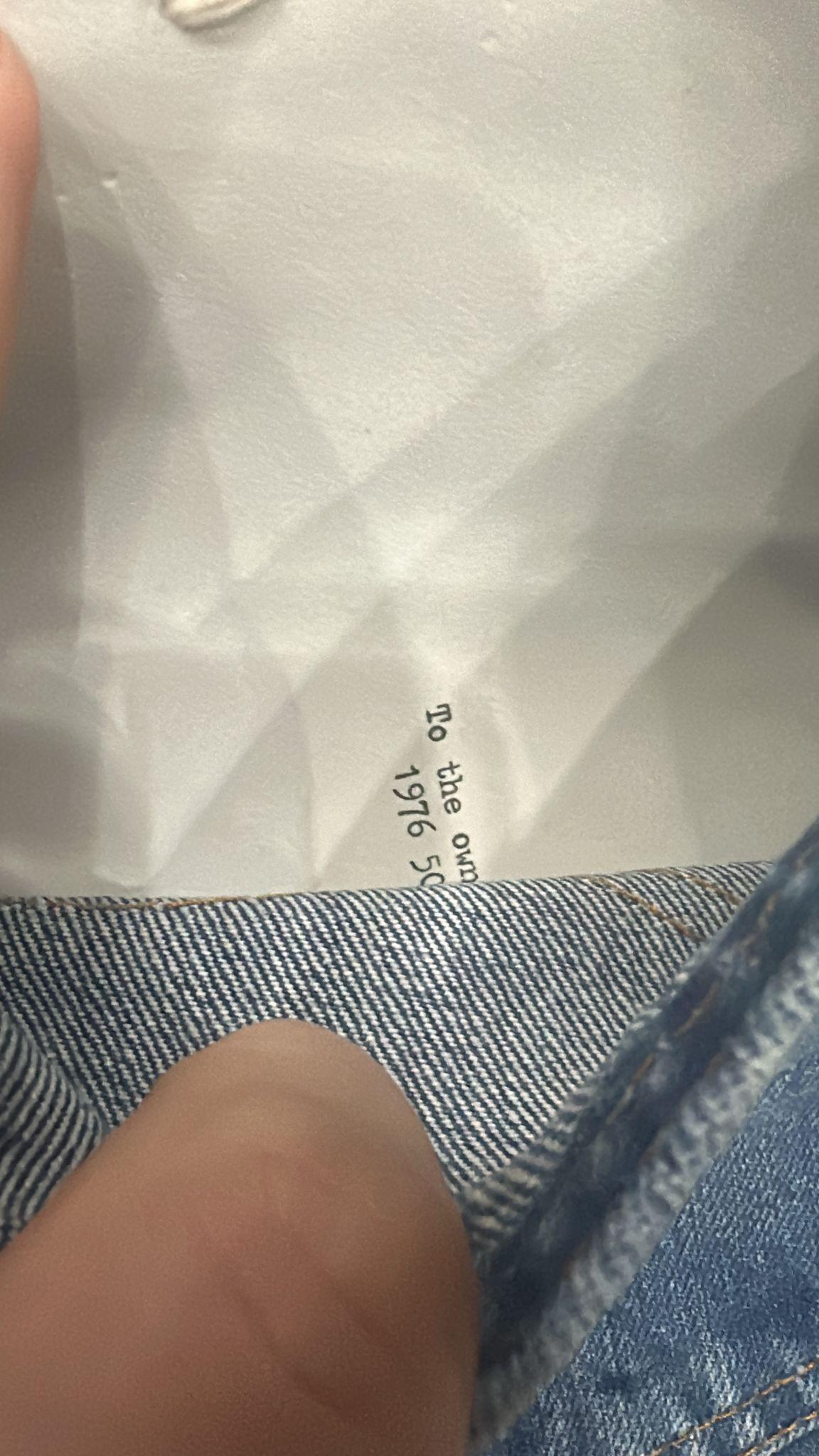 Levi's Vintage Clothing LVC Levi's Vintage Clothing 1976 501XX BigE Selvedge Jeans Size US 30 / EU 46 - 7 Thumbnail