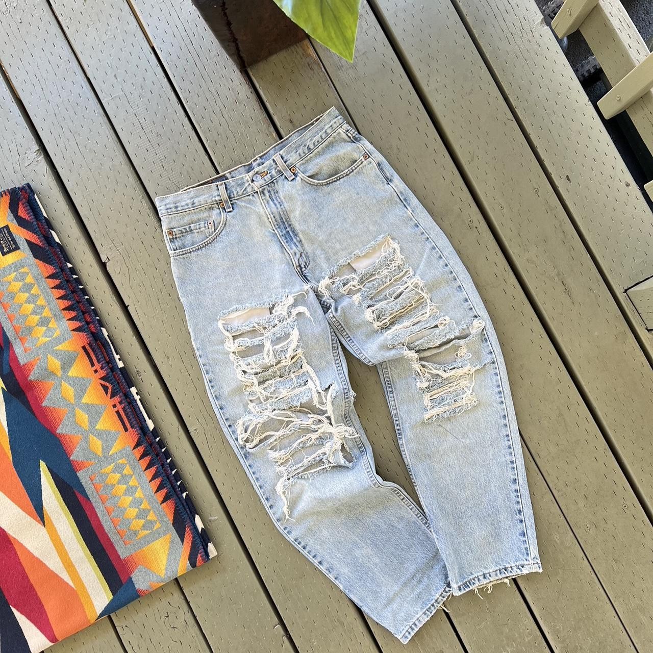 Levi's × Vintage Vintage Levis 550 Size US 32 / EU 48 - 4 Thumbnail